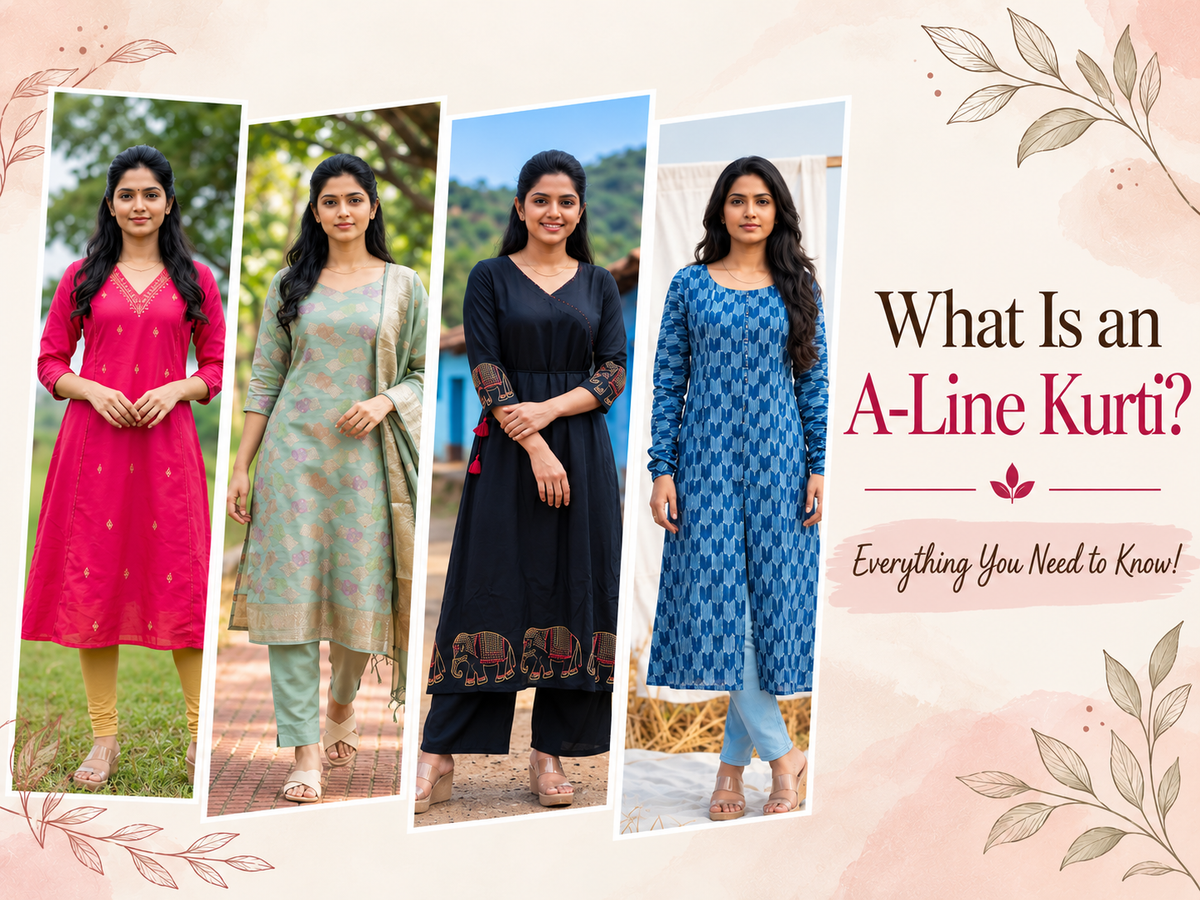 Instore - What Is an A-Line Kurti? Everything You Need to Know!