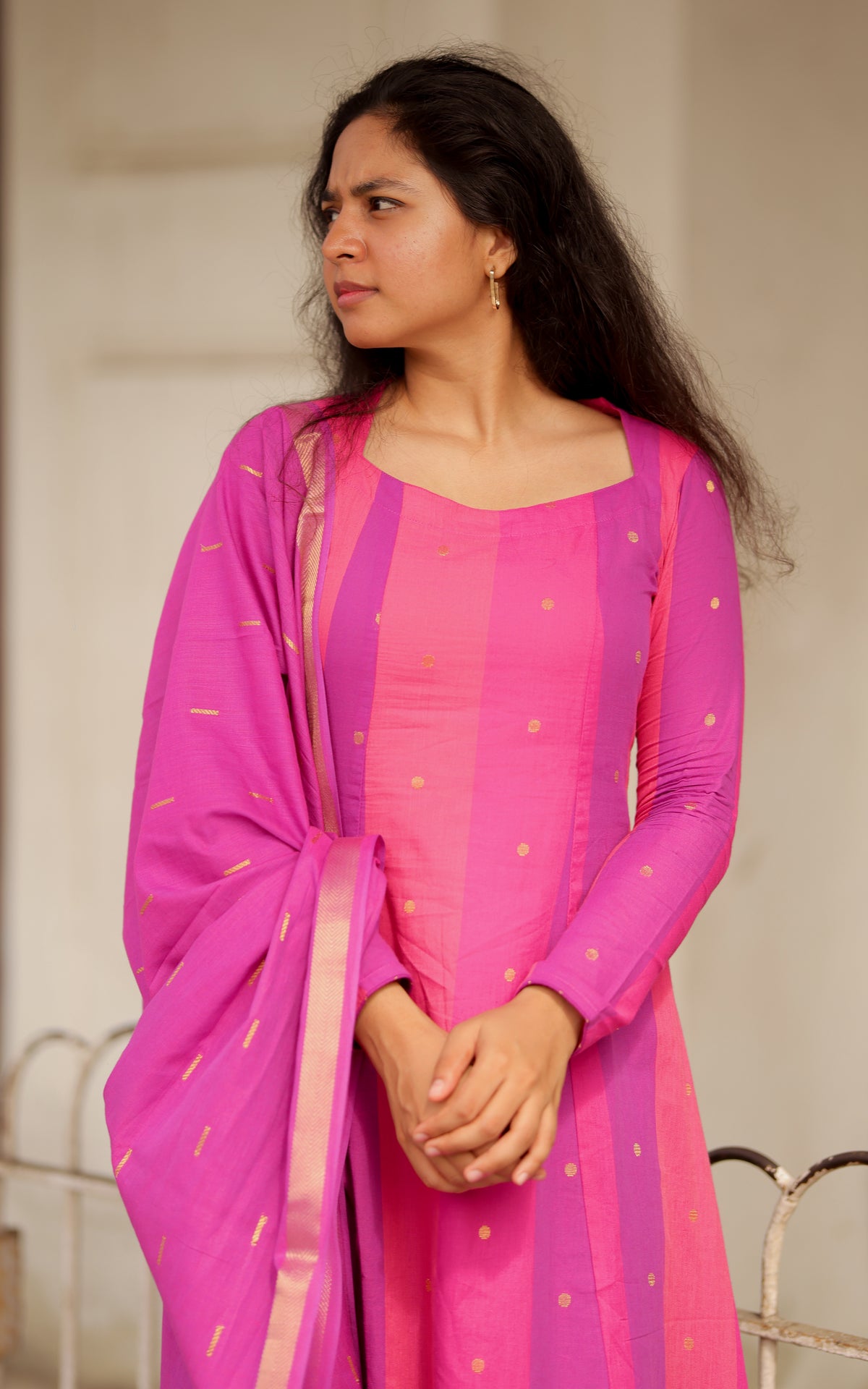 Pon Thamarai (Kurti+Dupatta)This will be restocked on 25.09.2026