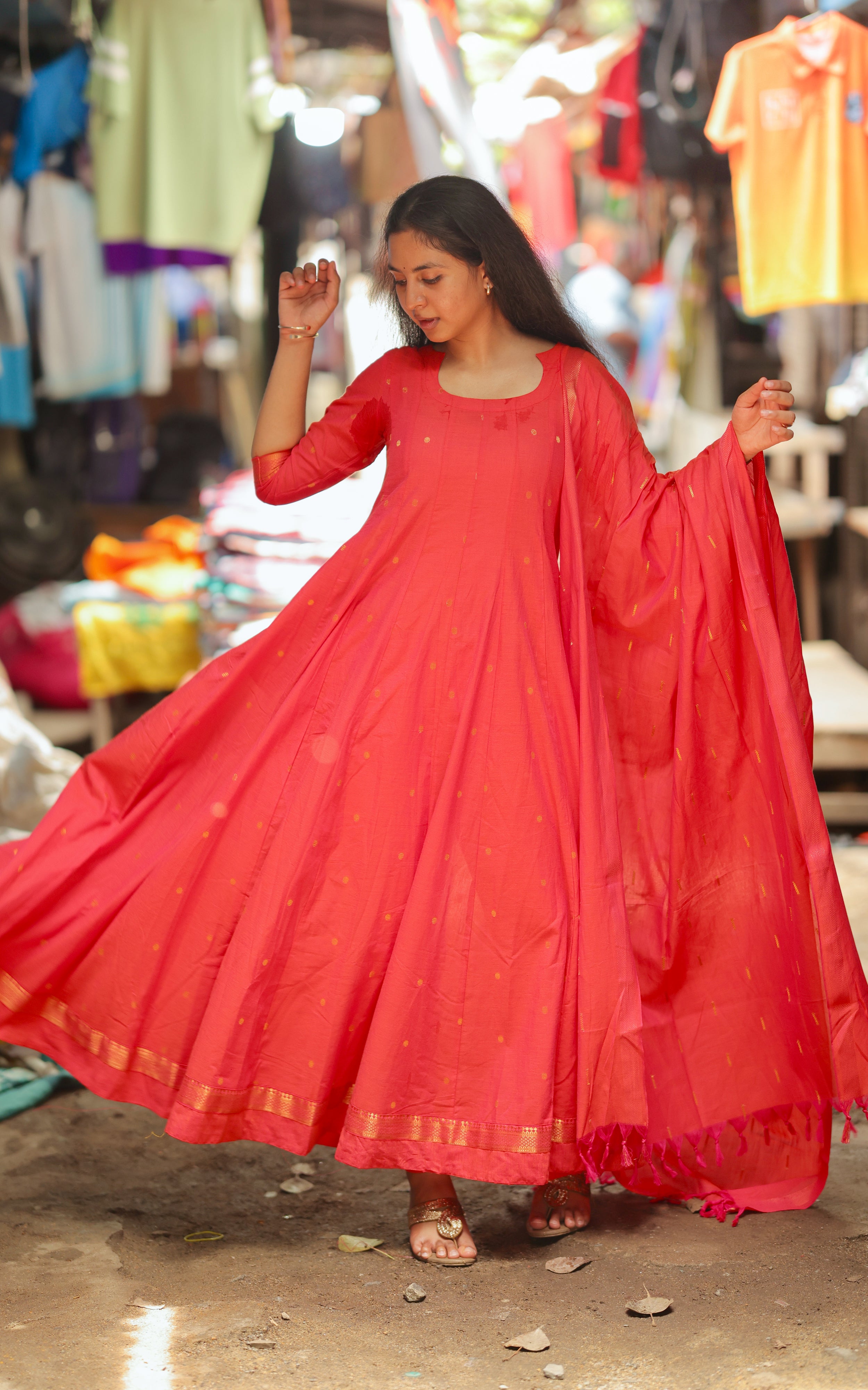 Vimali (Kurti+Dupatta)