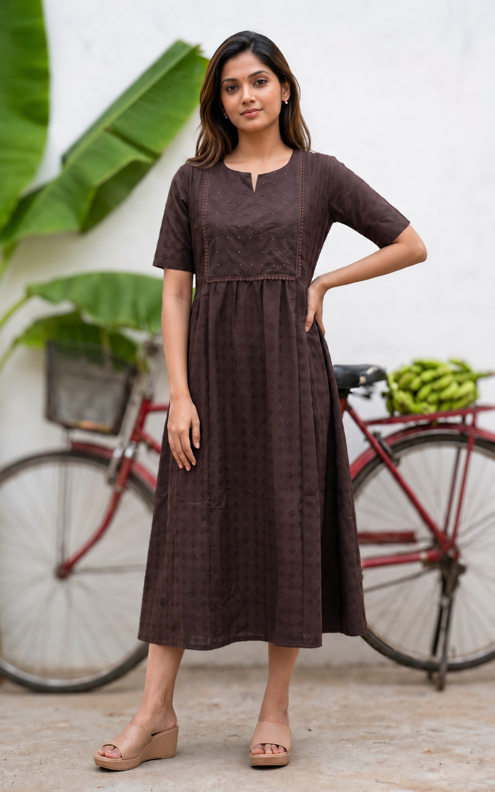 Mugil Dark Coffee Brown
