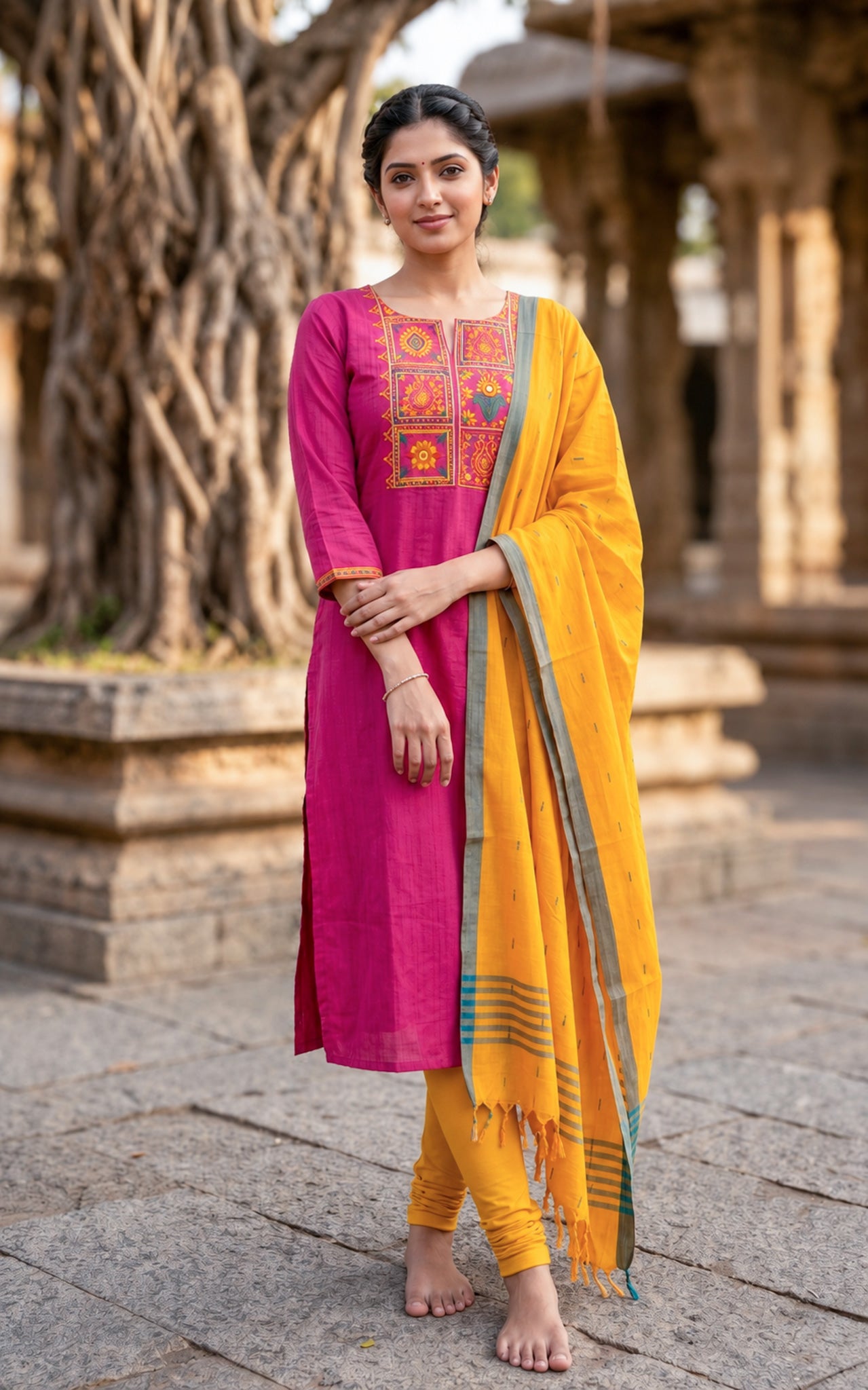 Shahana (Kurti+Dupatta)