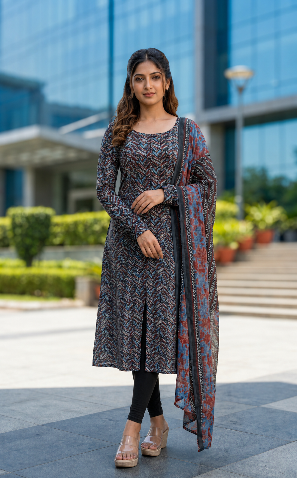 Sreenisha (Kurti+Dupatta)
