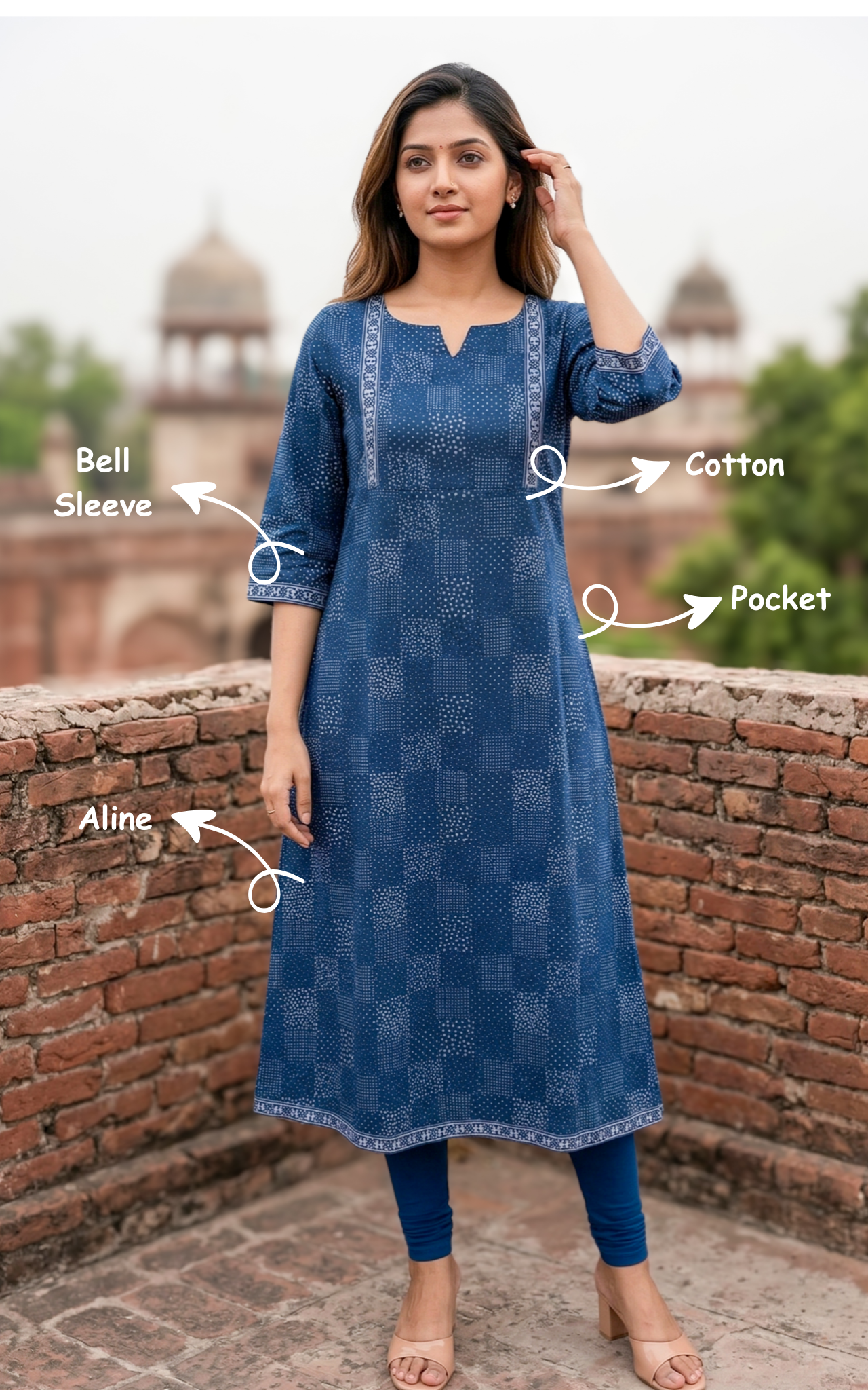 Neha Navy Blue B