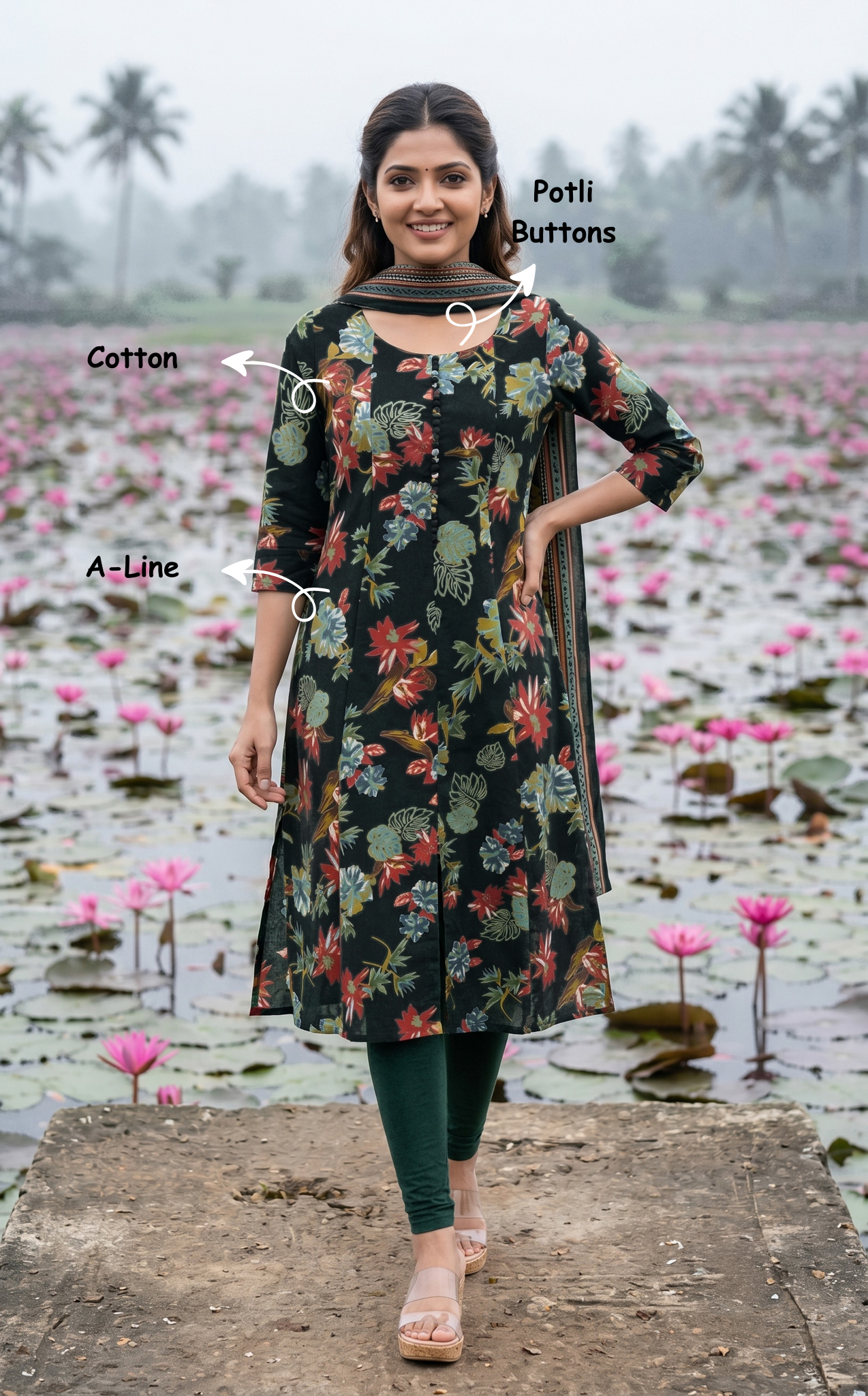 Samuthra (Kurti+Dupatta)