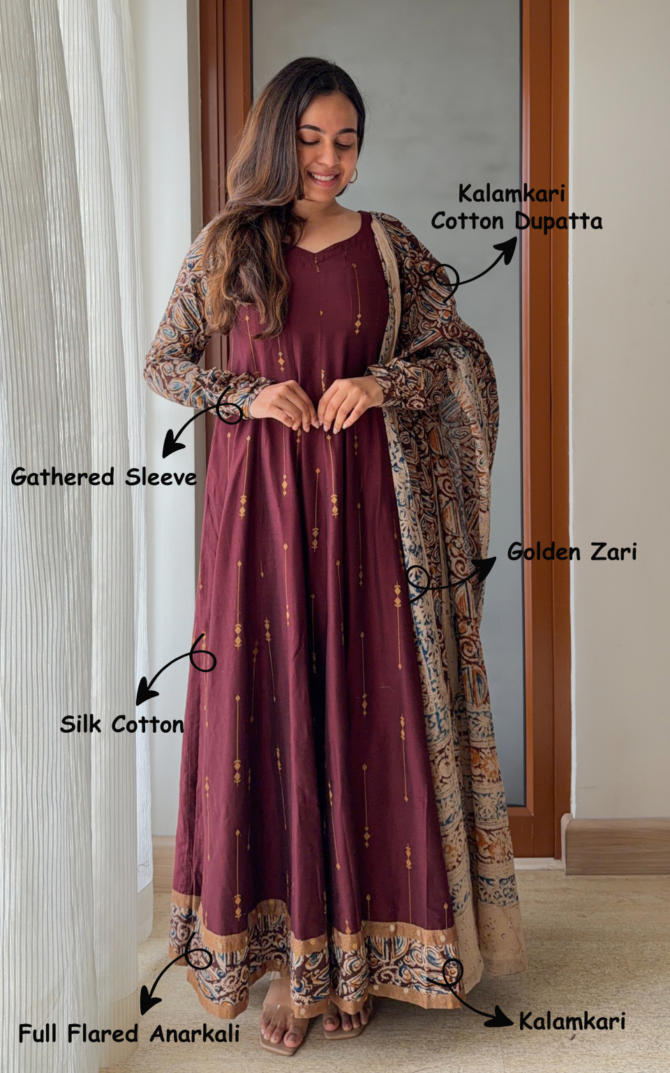 Magilarasi (Kurti+Dupatta)