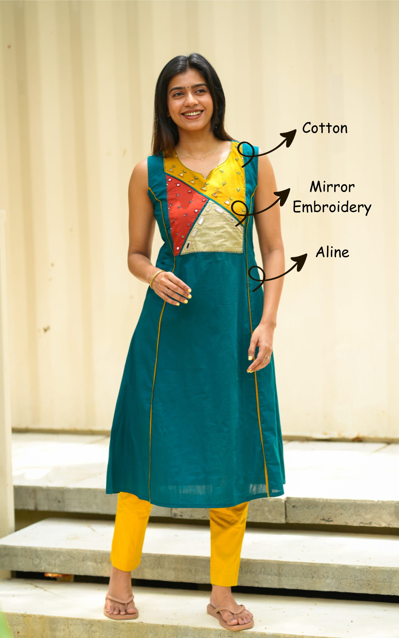 Simaya Teal Green