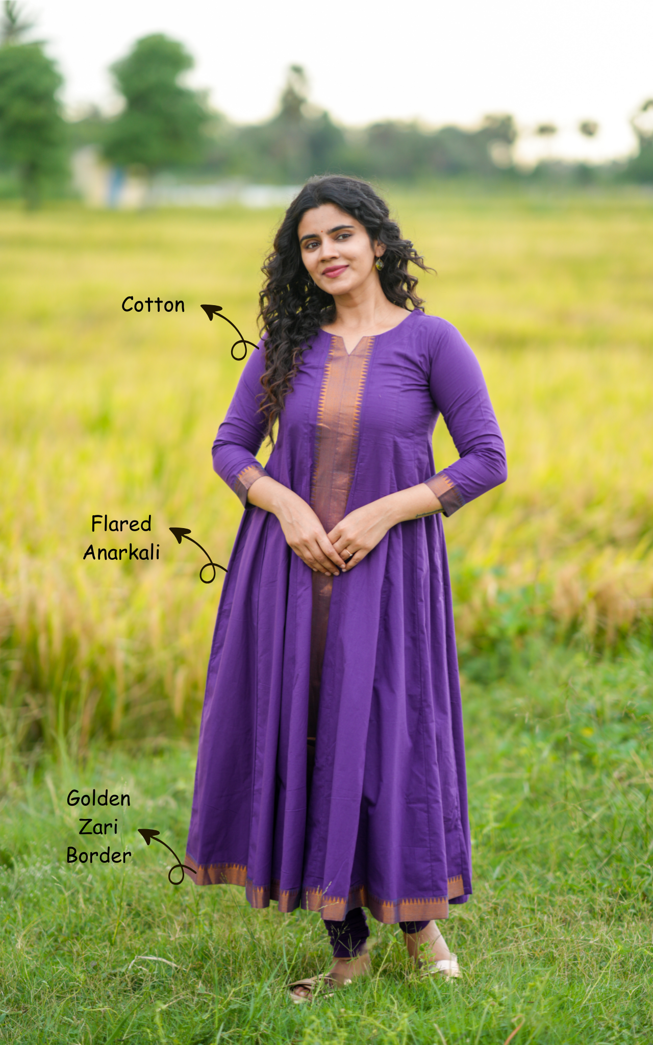 Traditional Anarkali for women