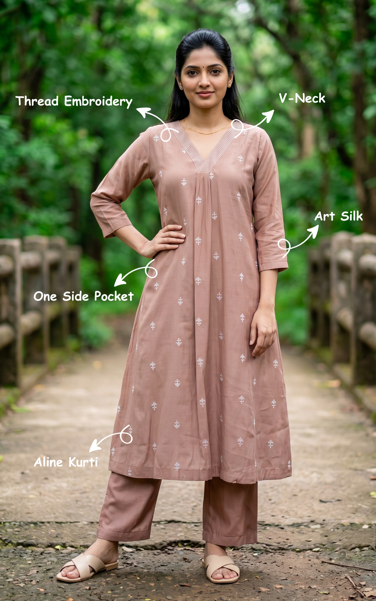 Subetha (Kurti+Pant)
