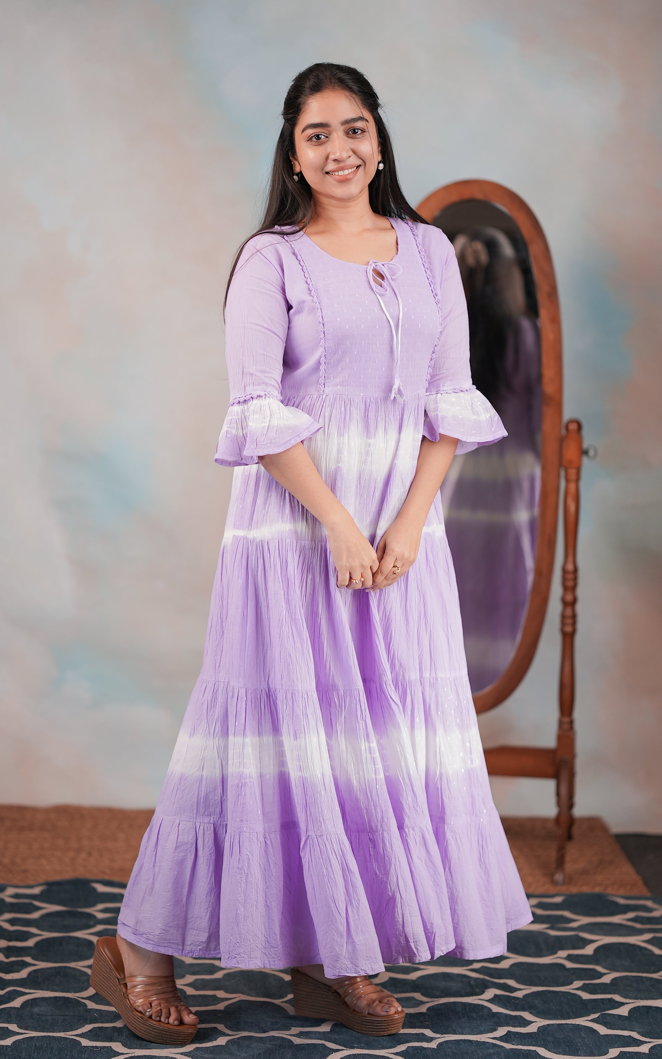 Lavender maxi