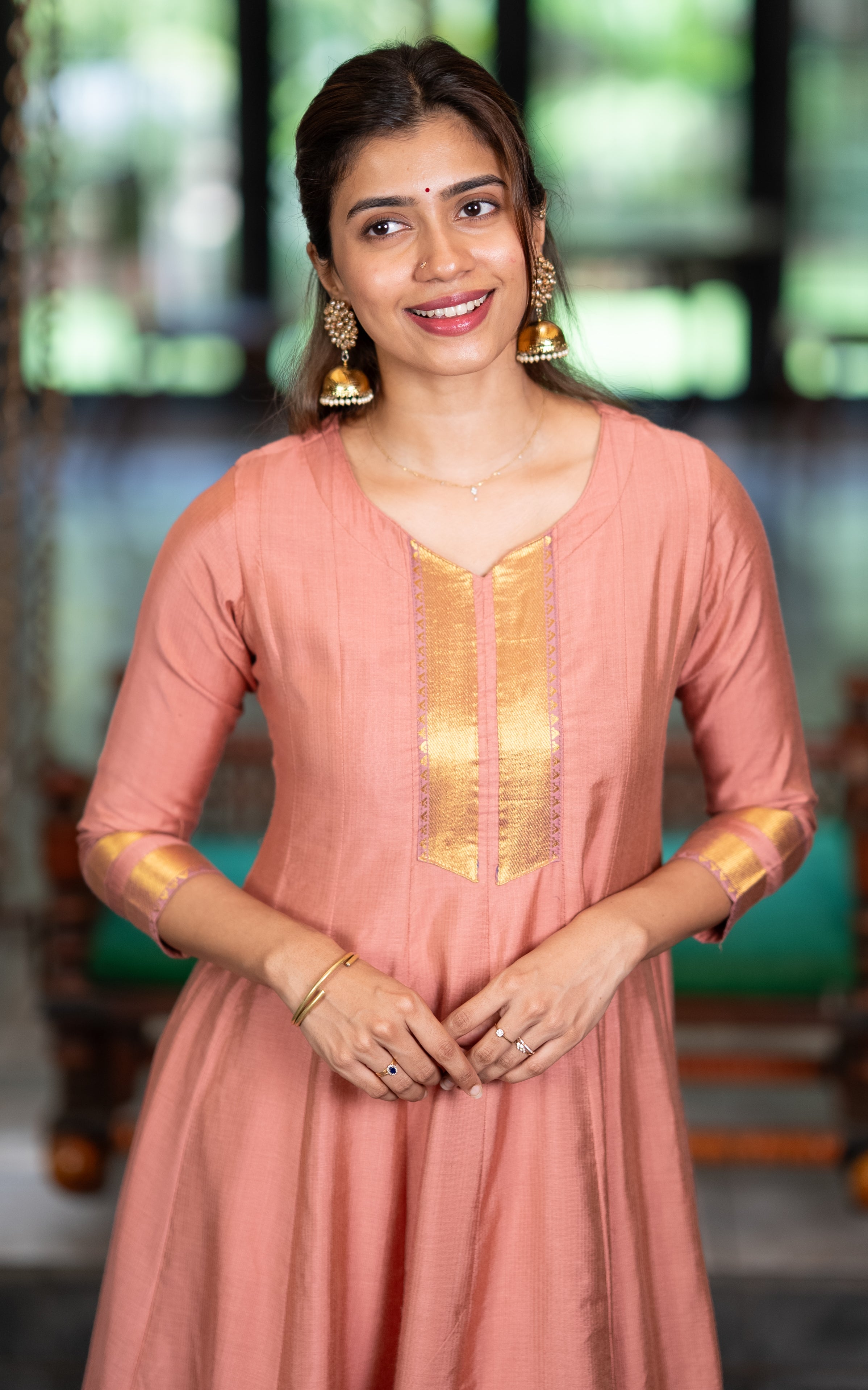 Ponmudi Dusty Pink