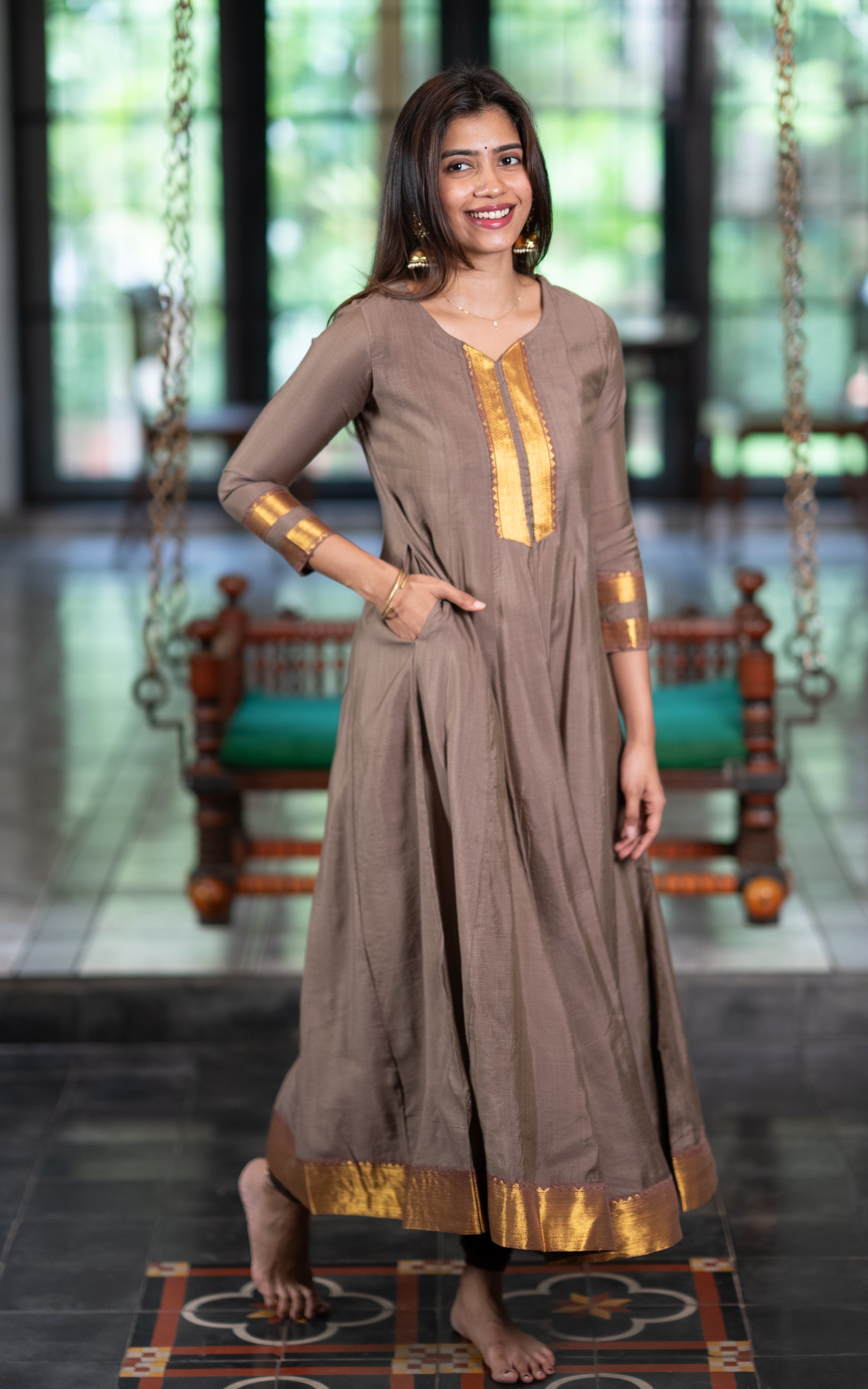 Ponmudi Brown