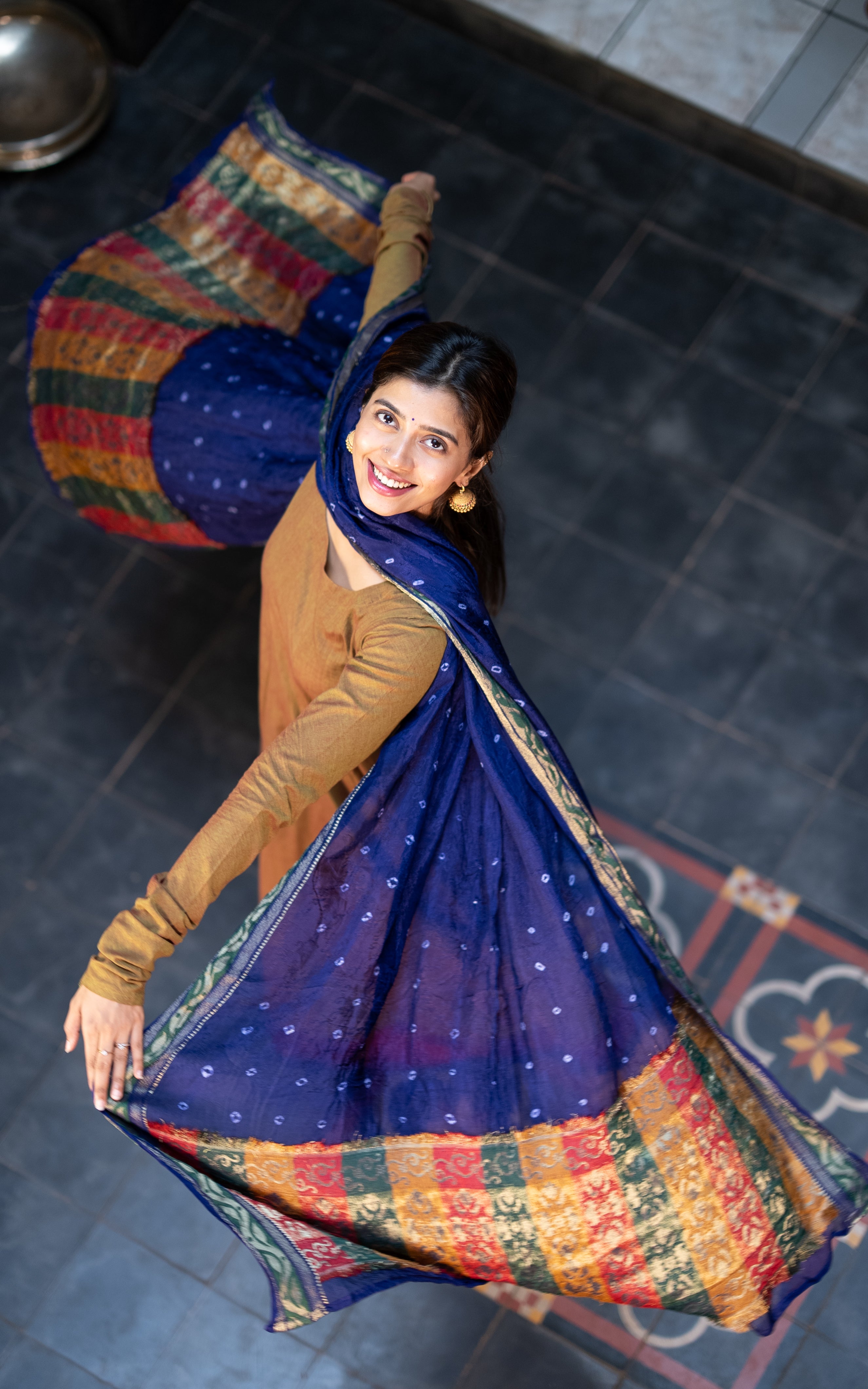 Charulatha (Kurti+Dupatta)
