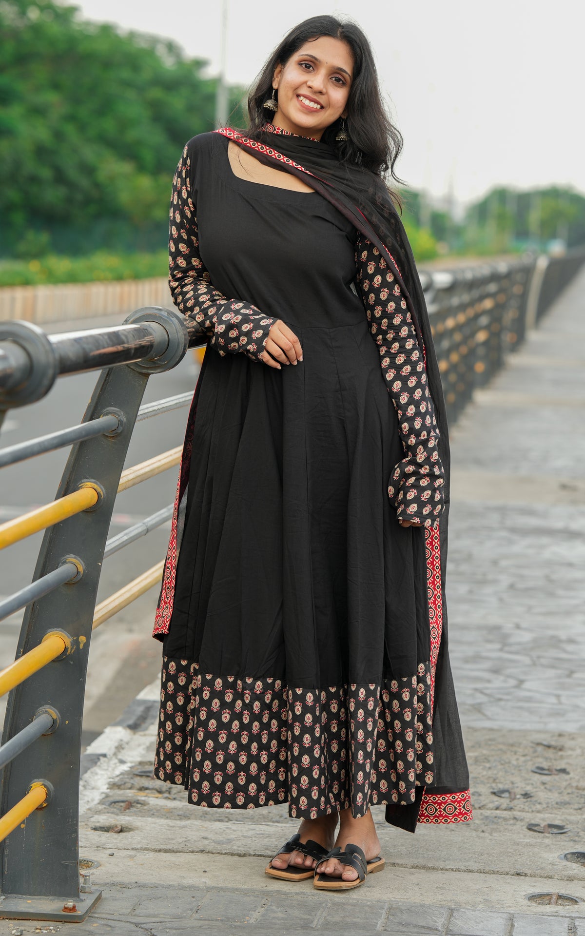 Remo Inspired (Kurti+Dupatta)
