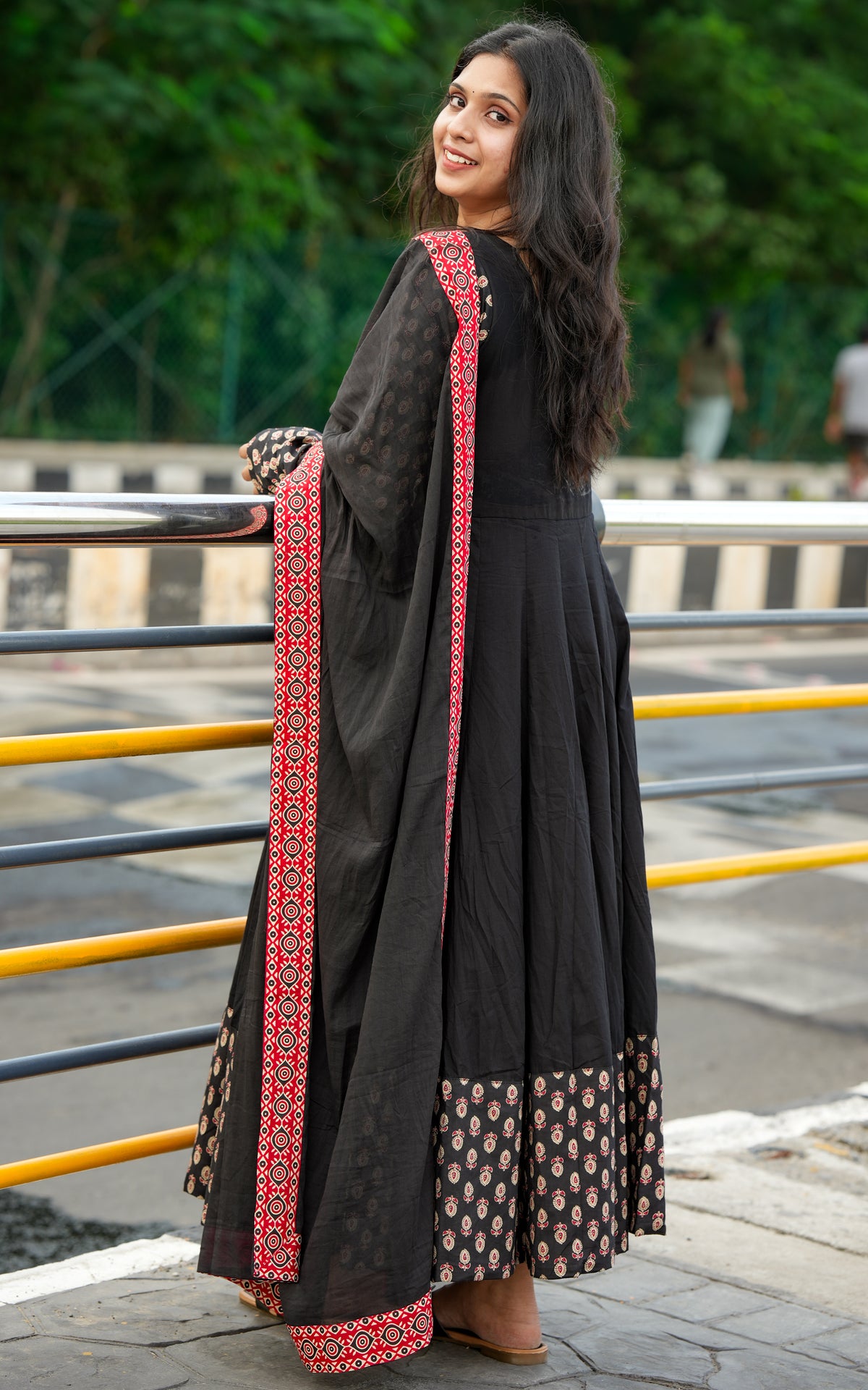 Remo Inspired (Kurti+Dupatta)