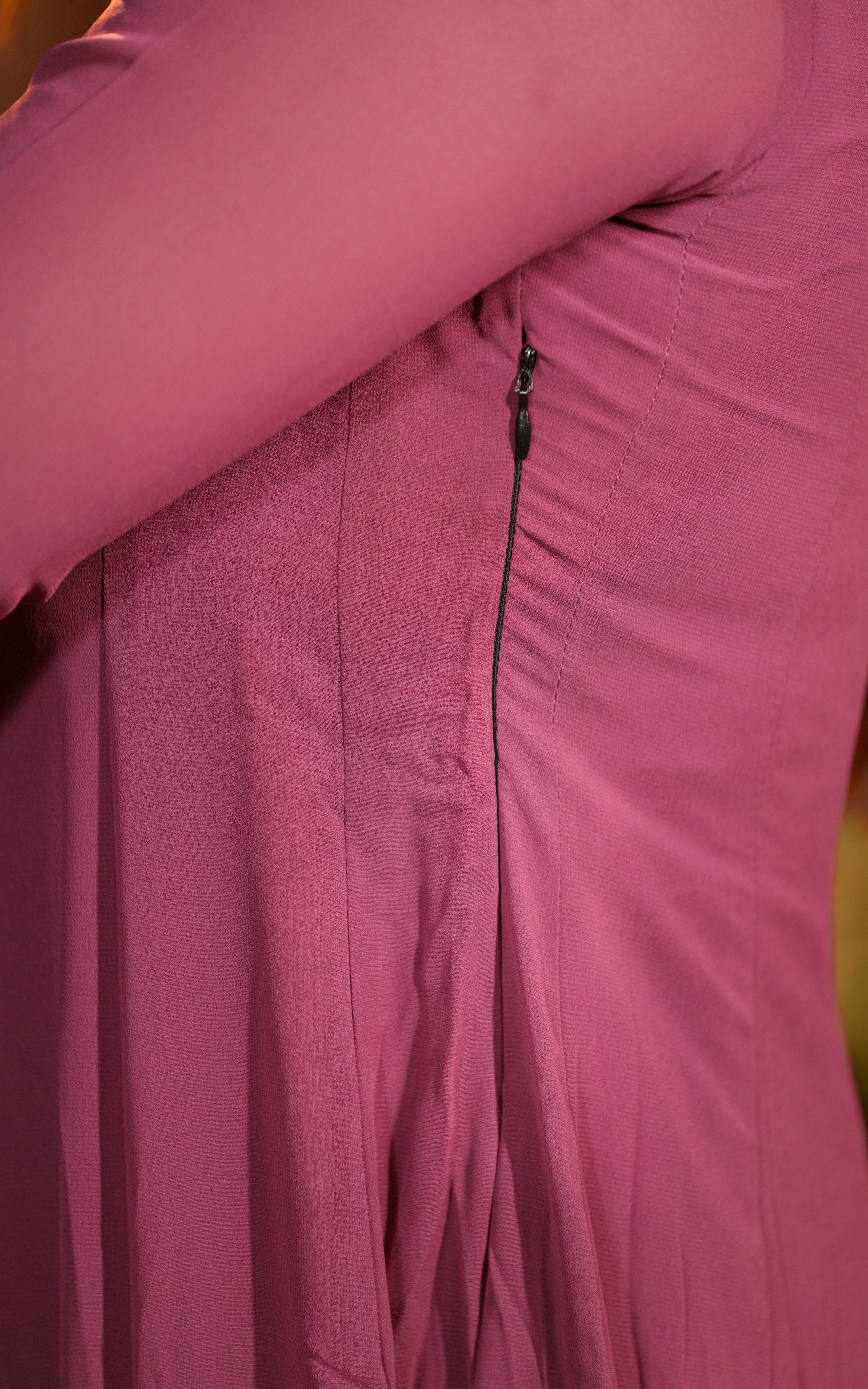 This ensemble combines comfort with festive charm, suited for day or evening events.