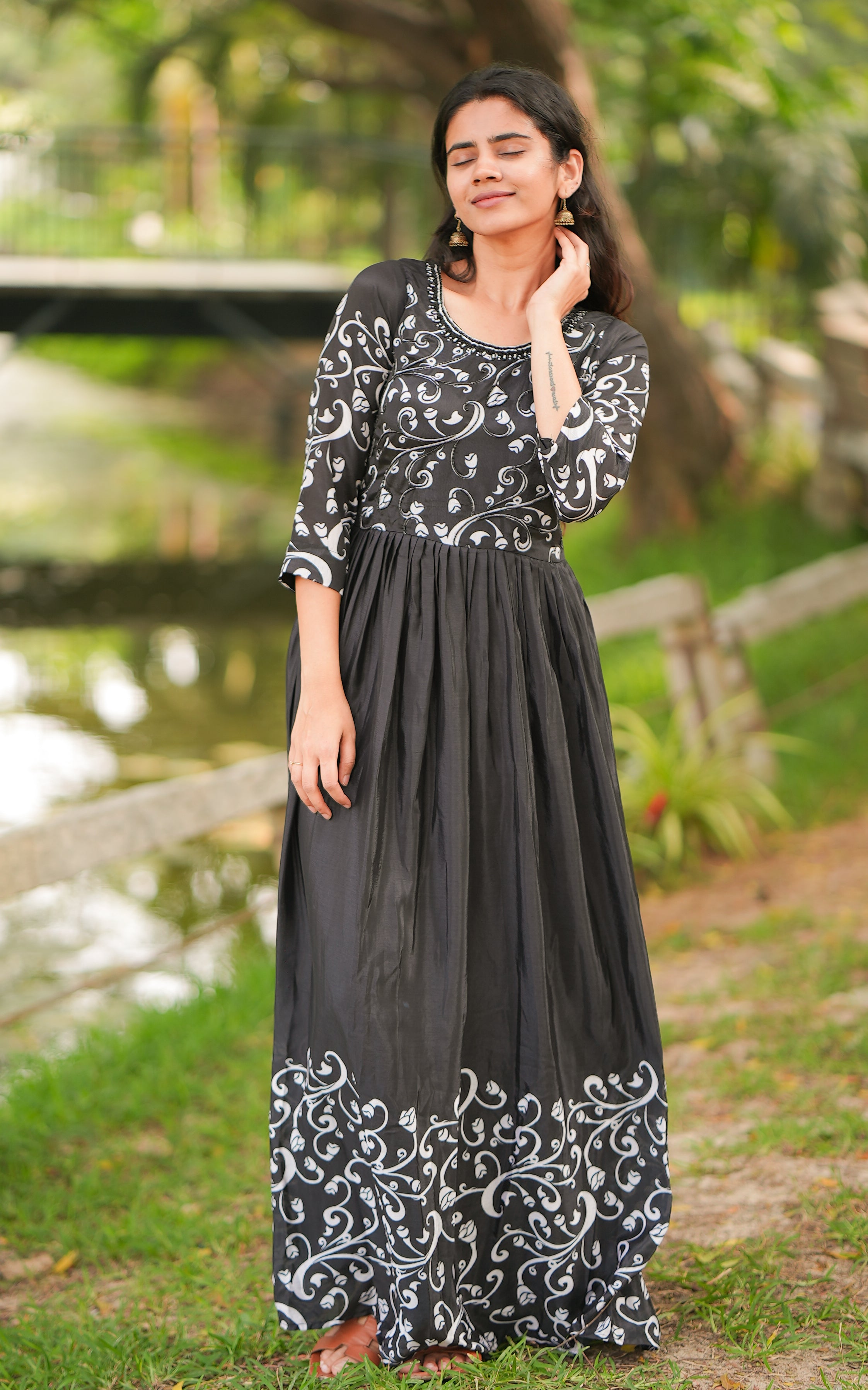 Traditional Anarkali for women