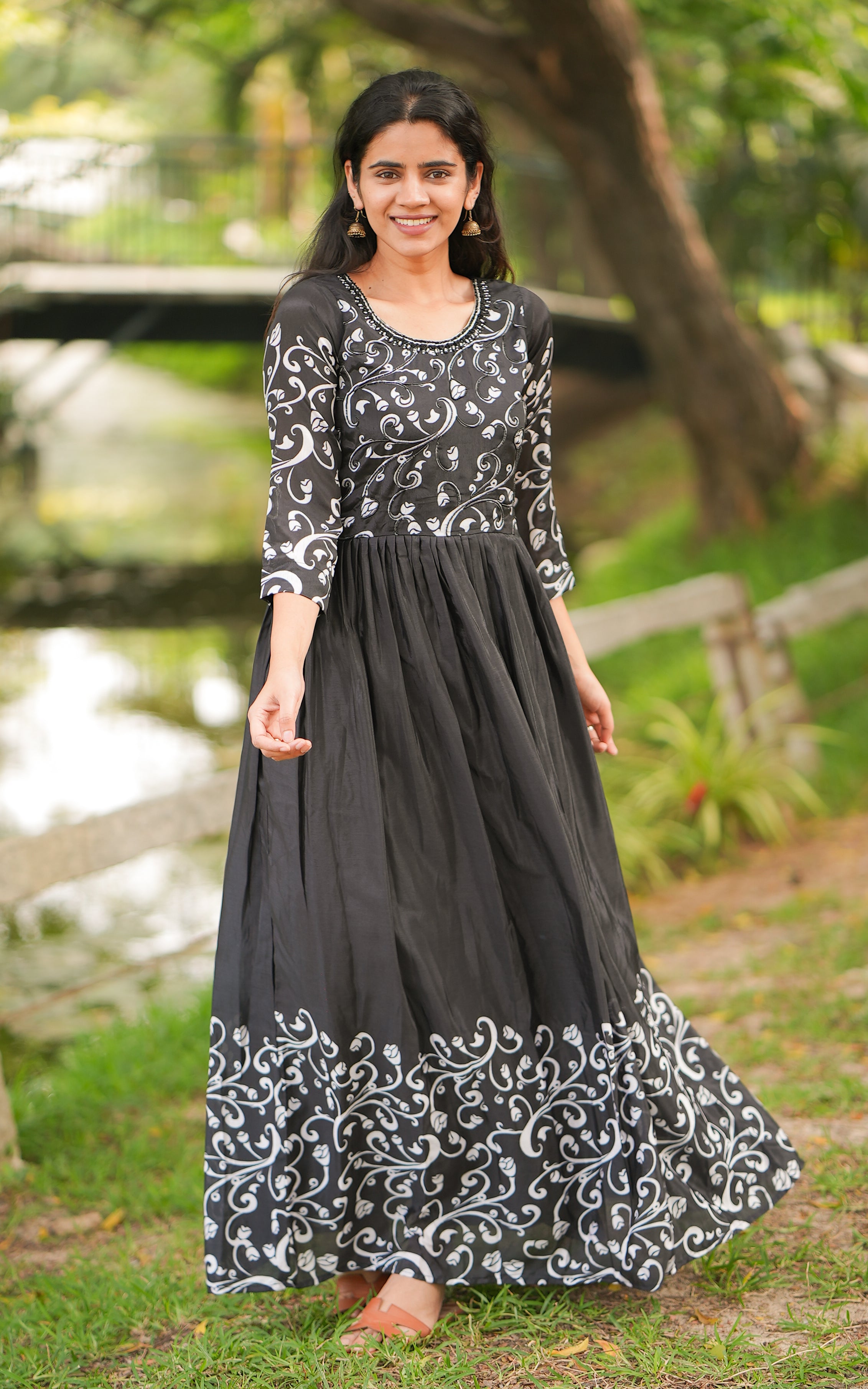 Elegant kurti style
