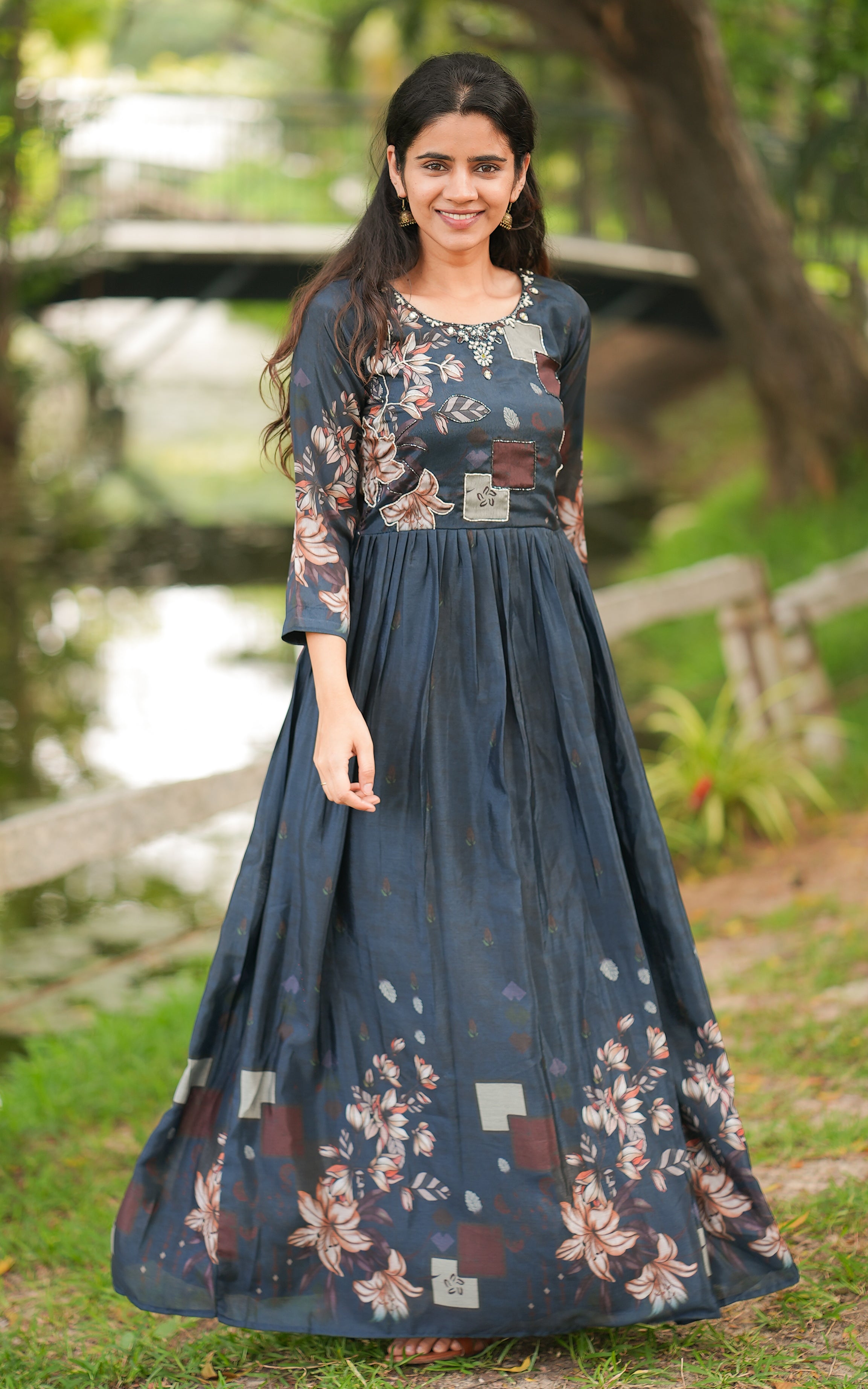 Festive wear kurti