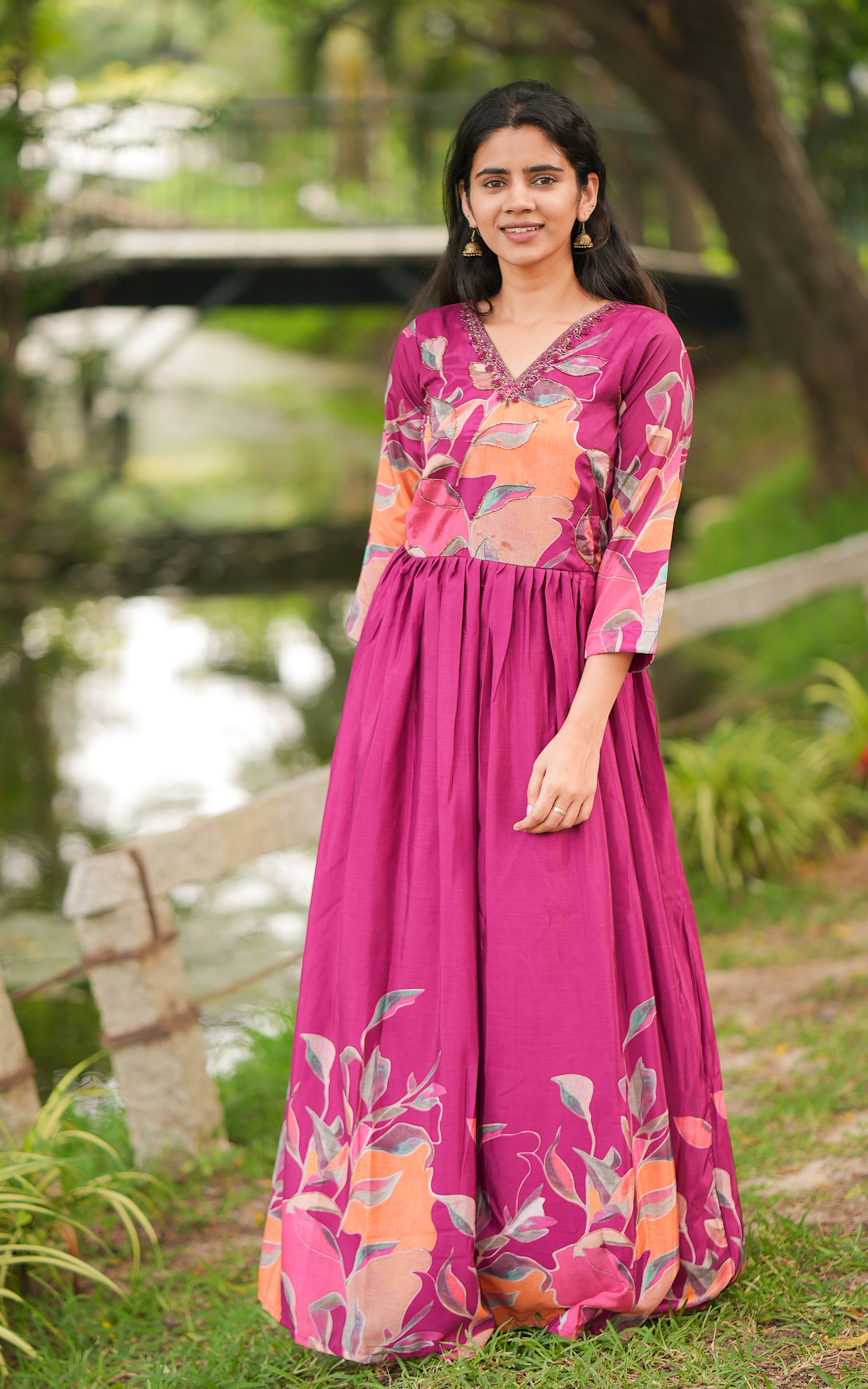 Elegant kurti style