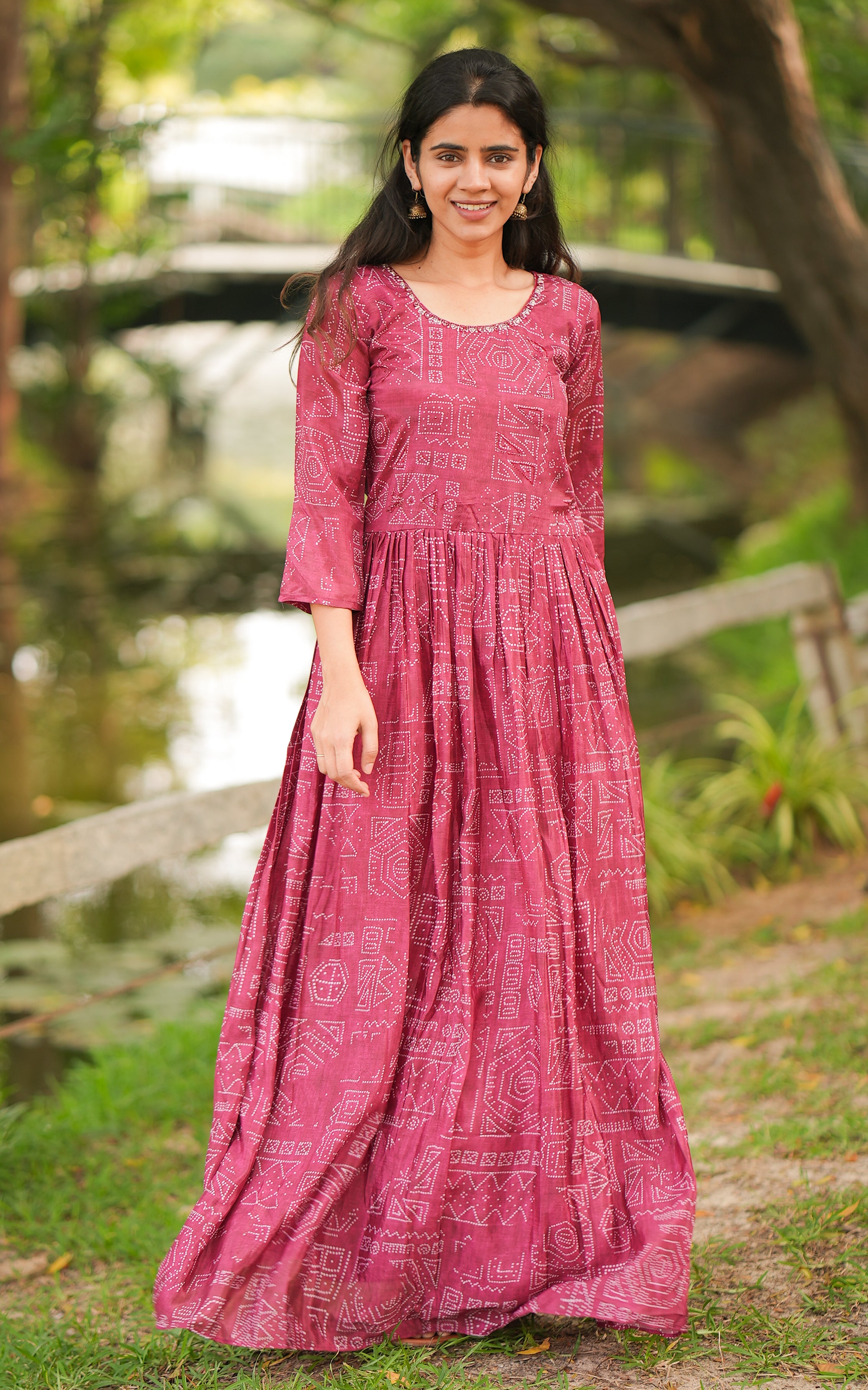Traditional Anarkali for women