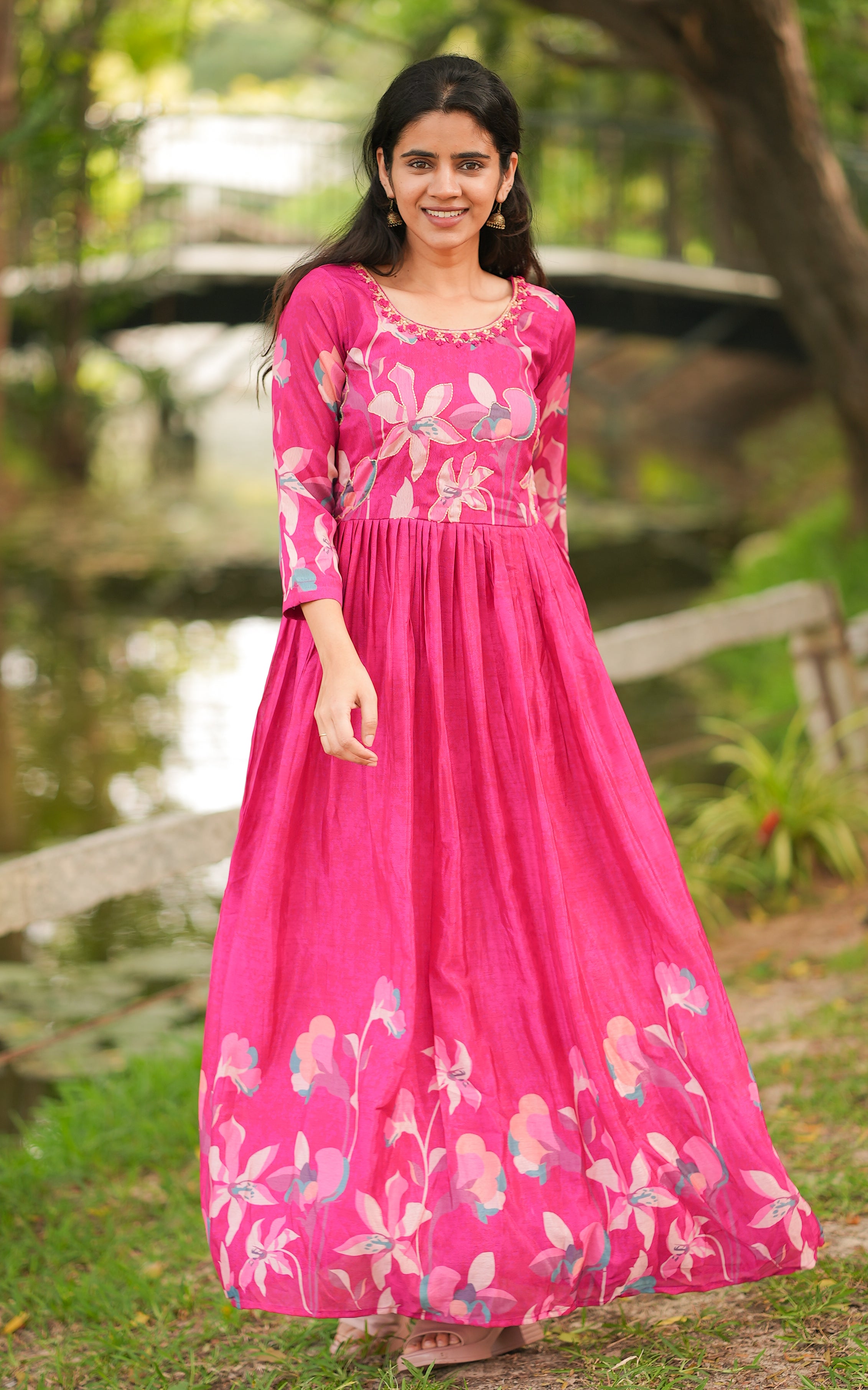Festive wear kurti