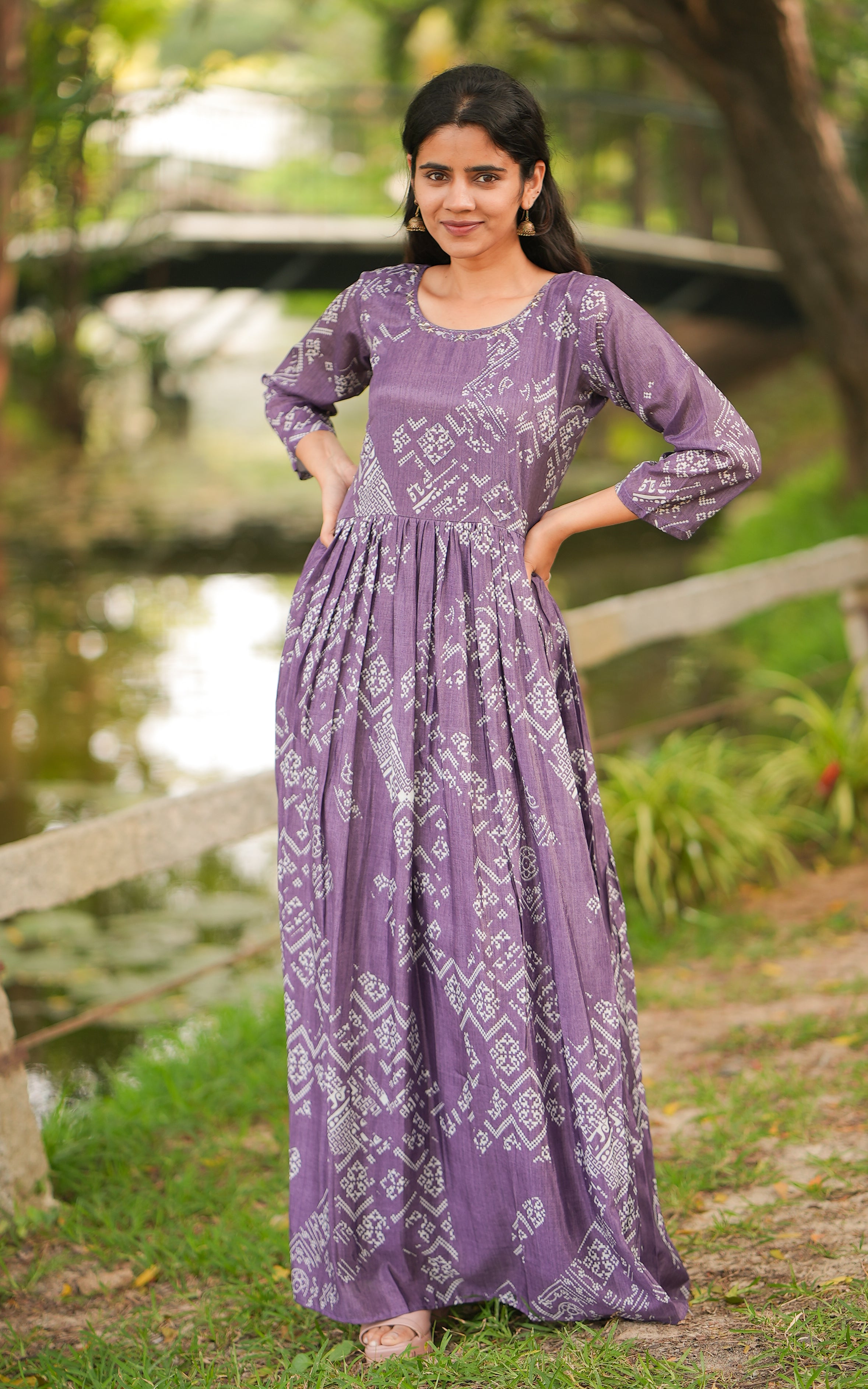 Festive wear kurti