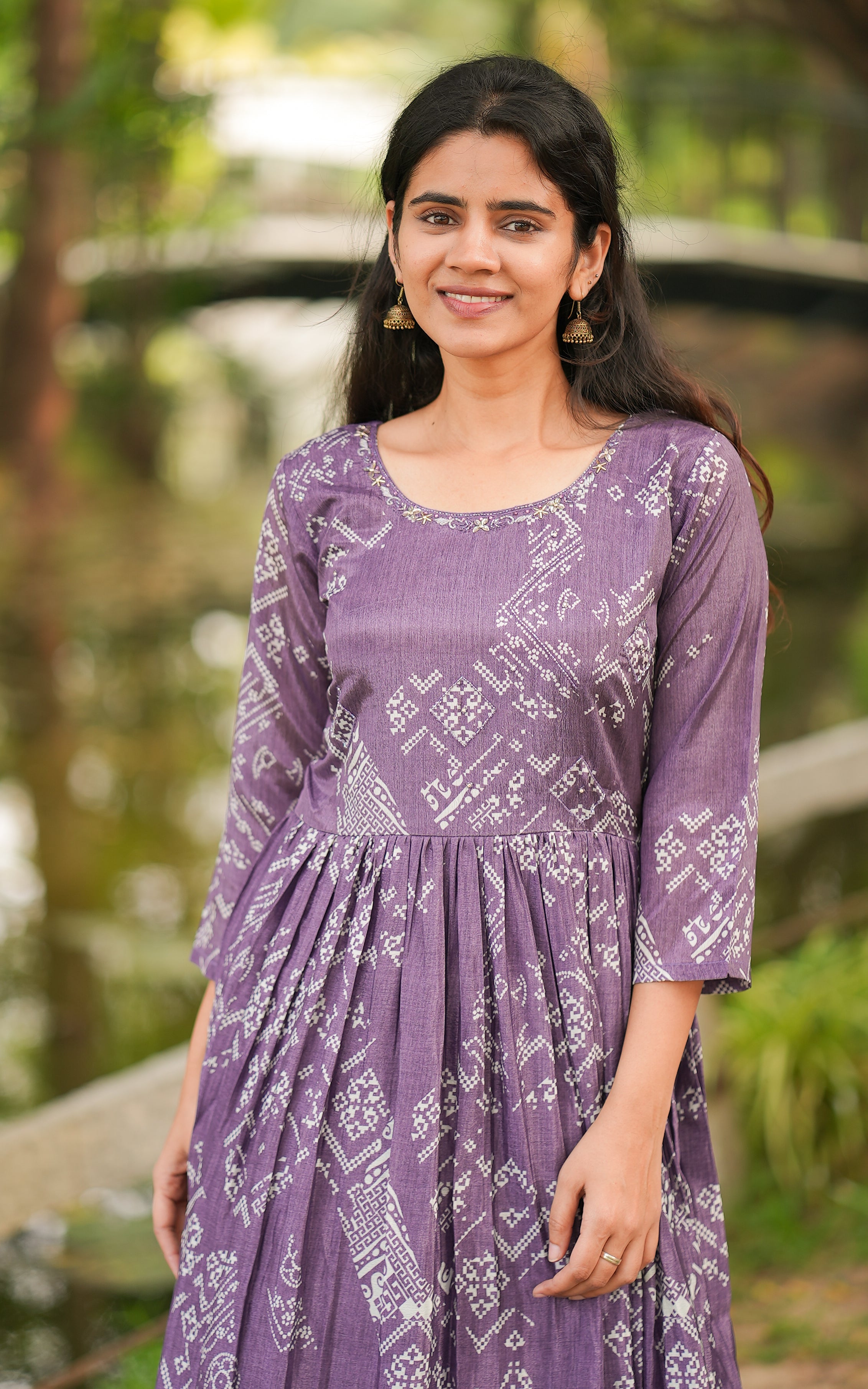 Party wear kurti