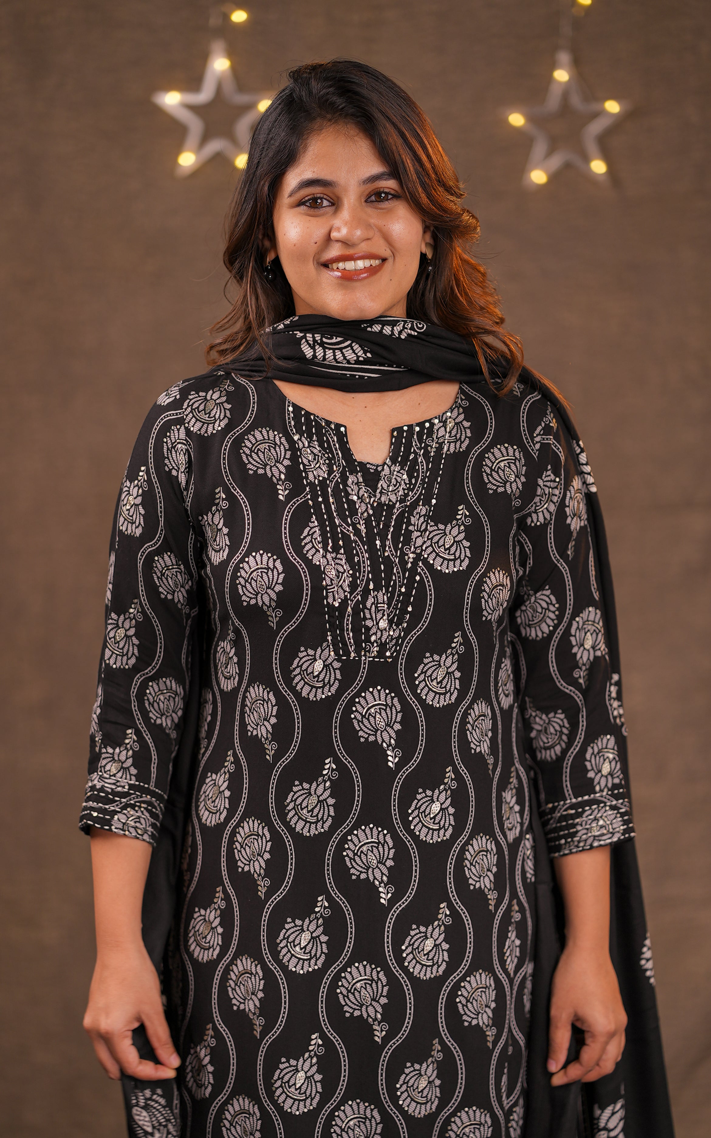 Rayon Straight cut kurti for women