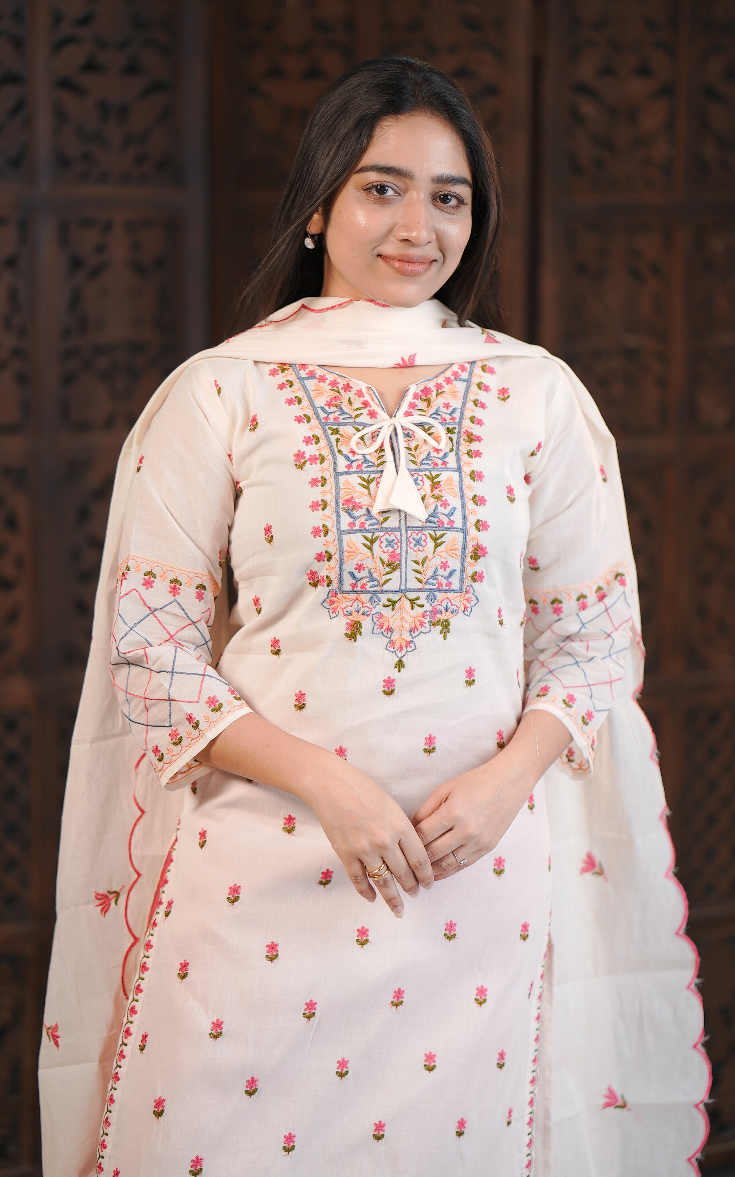 Dharmapriya (Kurti+Dupatta)