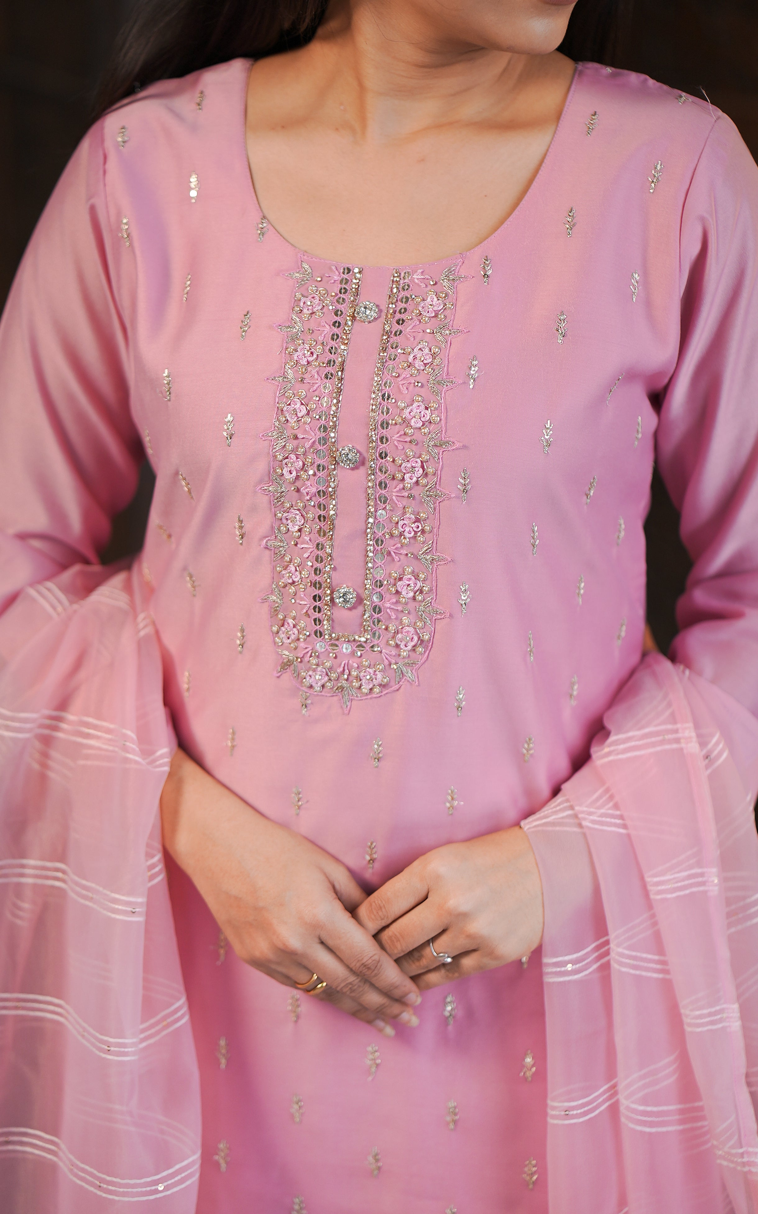 Neelu (Kurti+Pant+Dupatta)