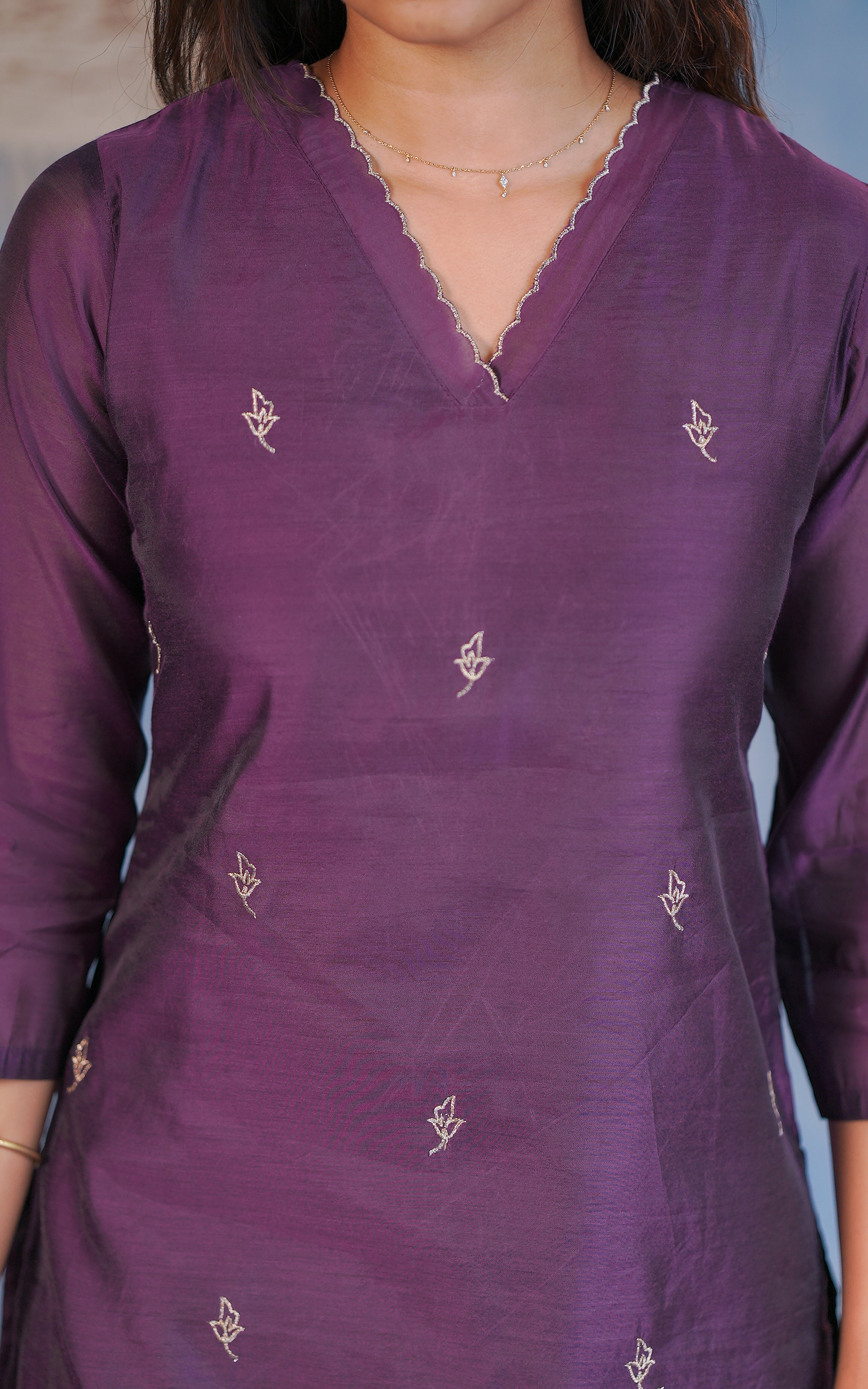 Eshika (Kurti+Pant+Dupatta)