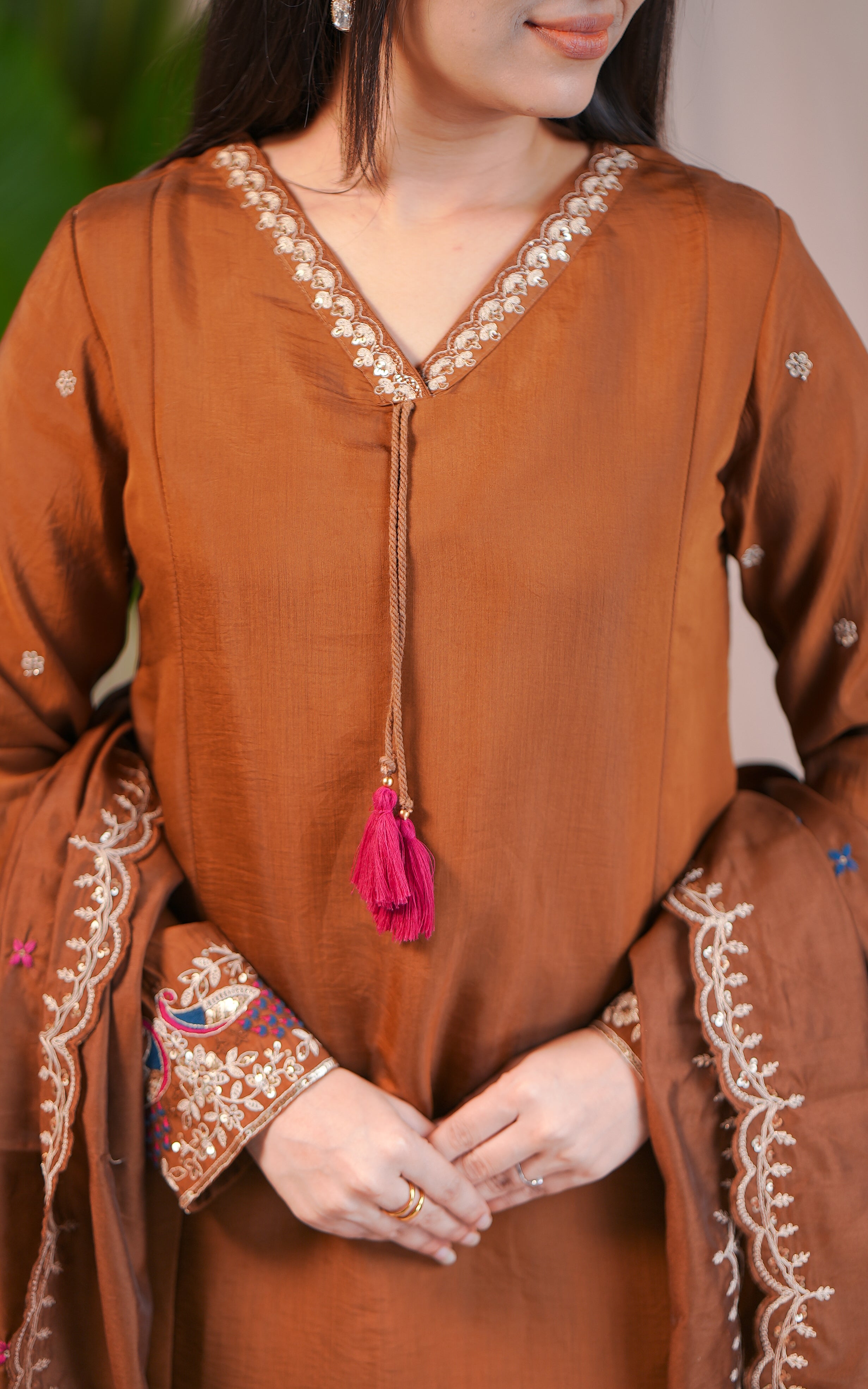 Tejasvi A (Kurti+Dupatta)