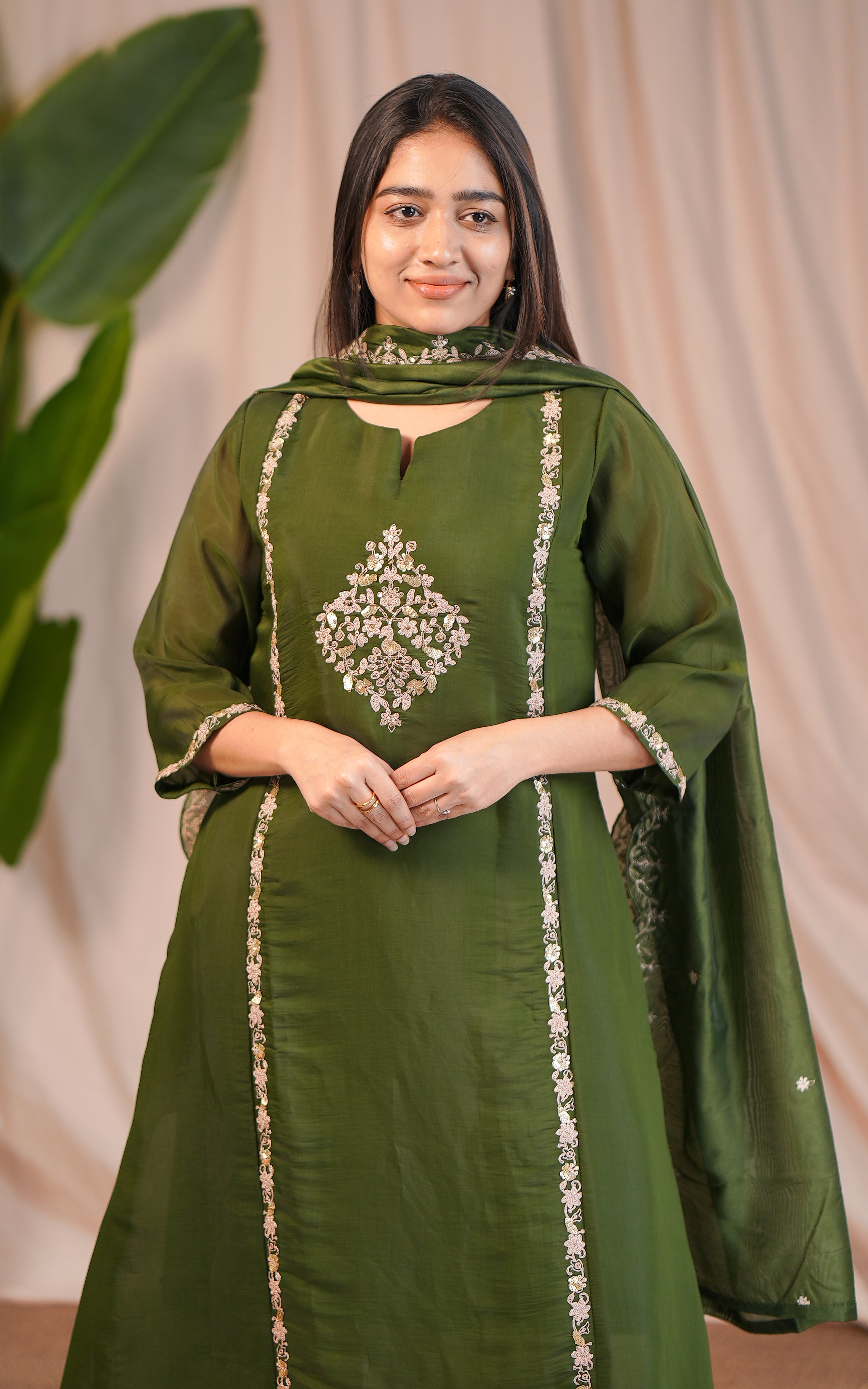 Zayara B (Kurti+Dupatta)