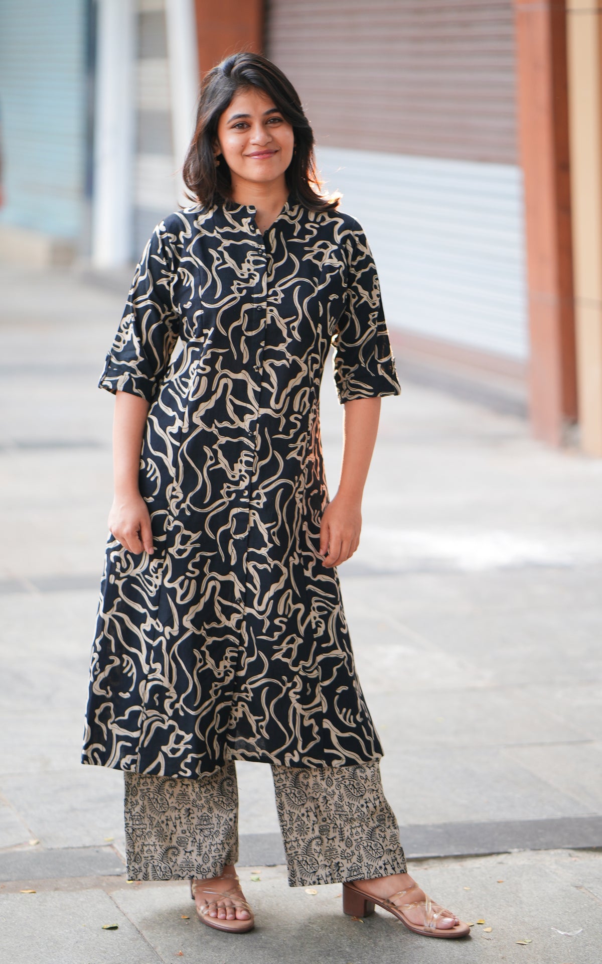 Rejina (Kurti+Pant)