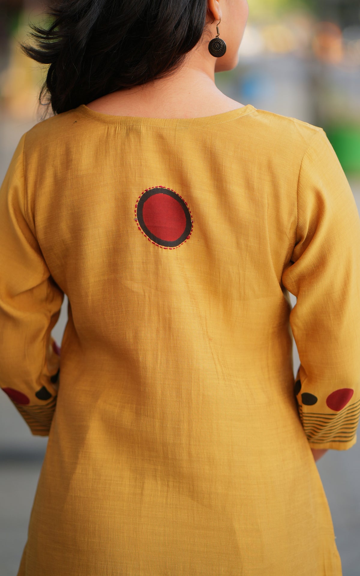 Bhavanathi Handblock (Kurti+Pant+Dupatta)