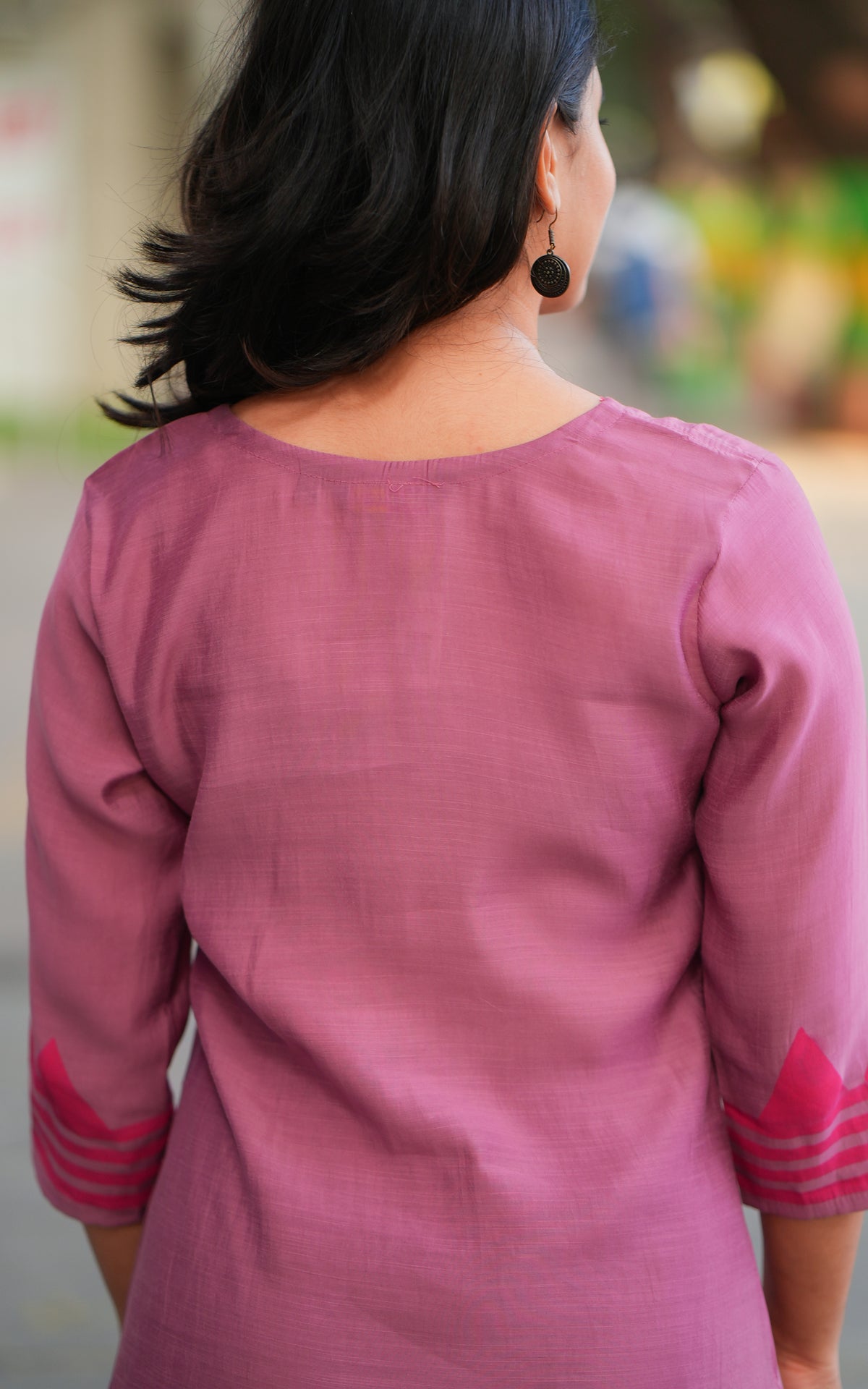 Nilaani Handblock (Kurti+Pant+Dupatta)