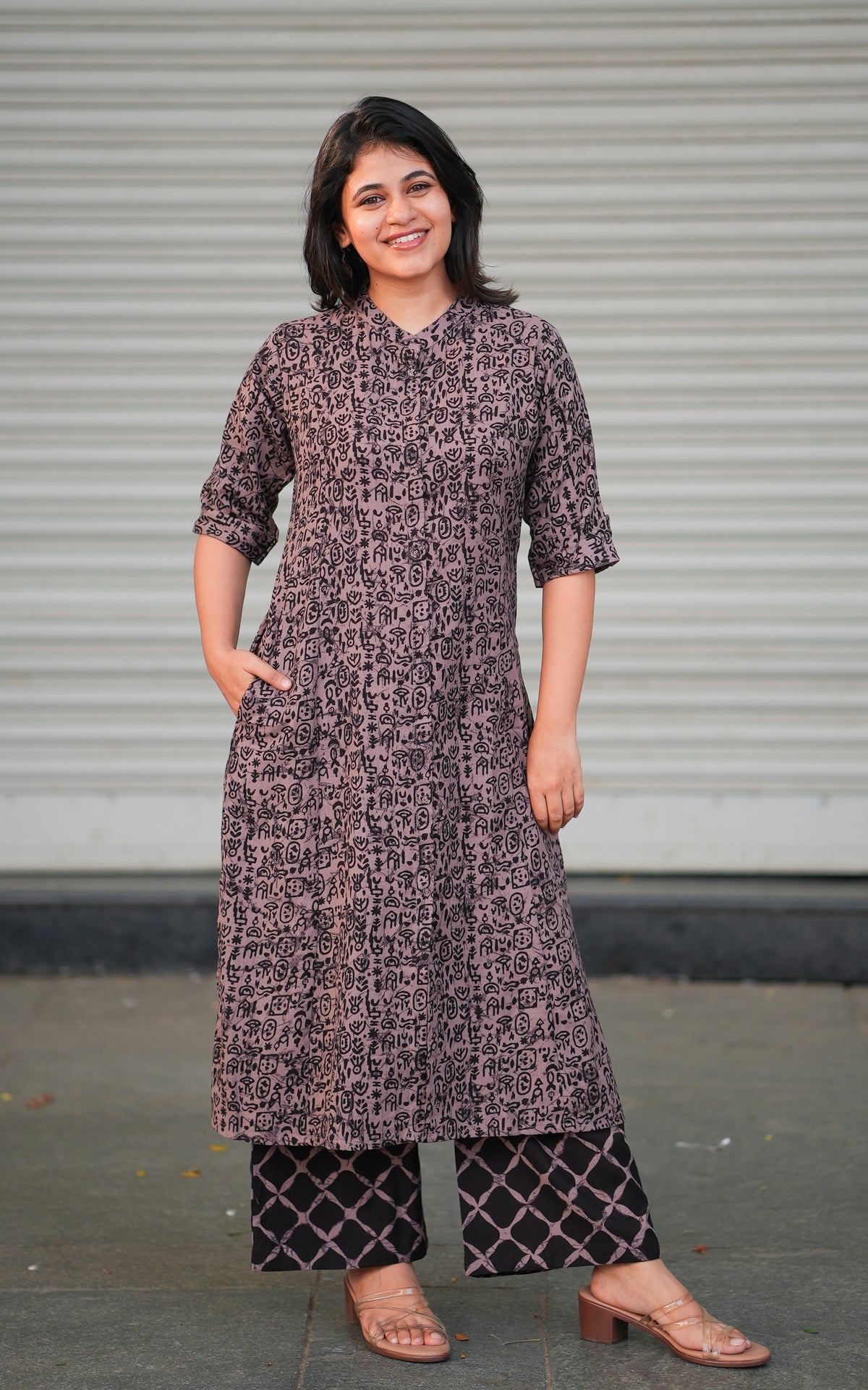Megala (Kurti+Pant)