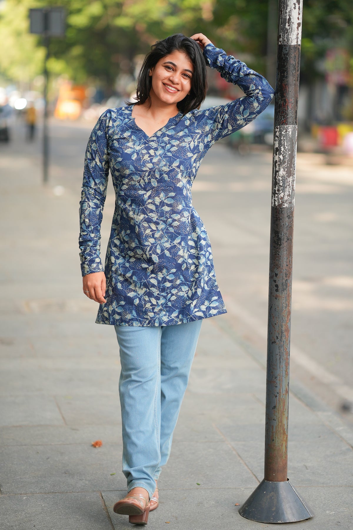Aangi Blue