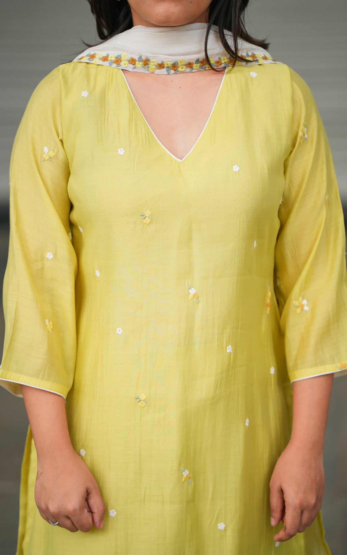 Ramali (Kurti+Pant+Dupatta)