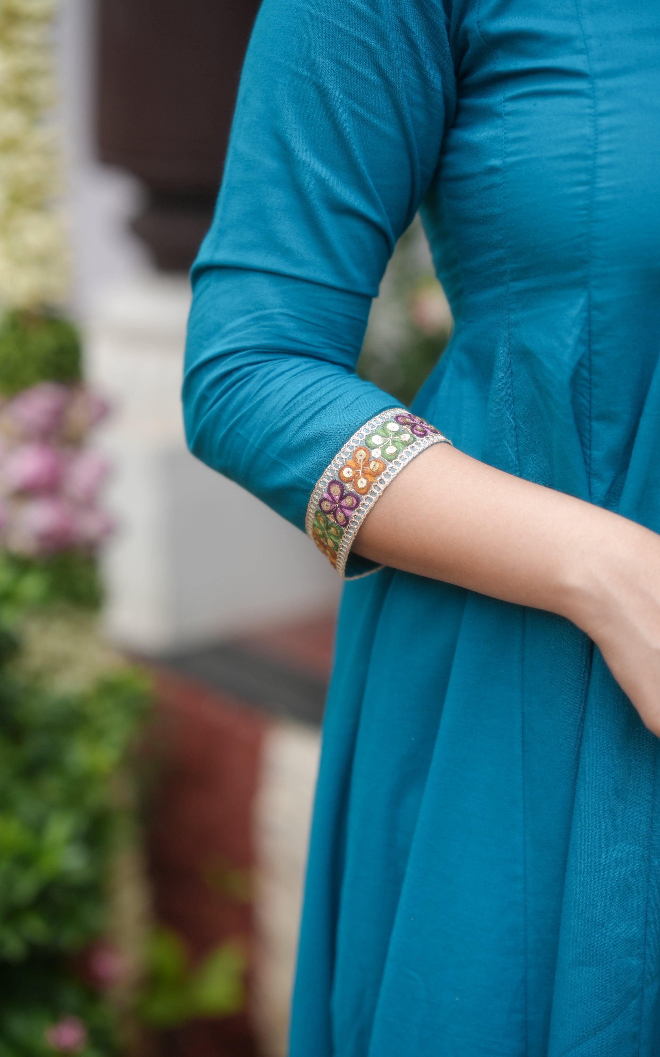 Simple ethnic wear for women