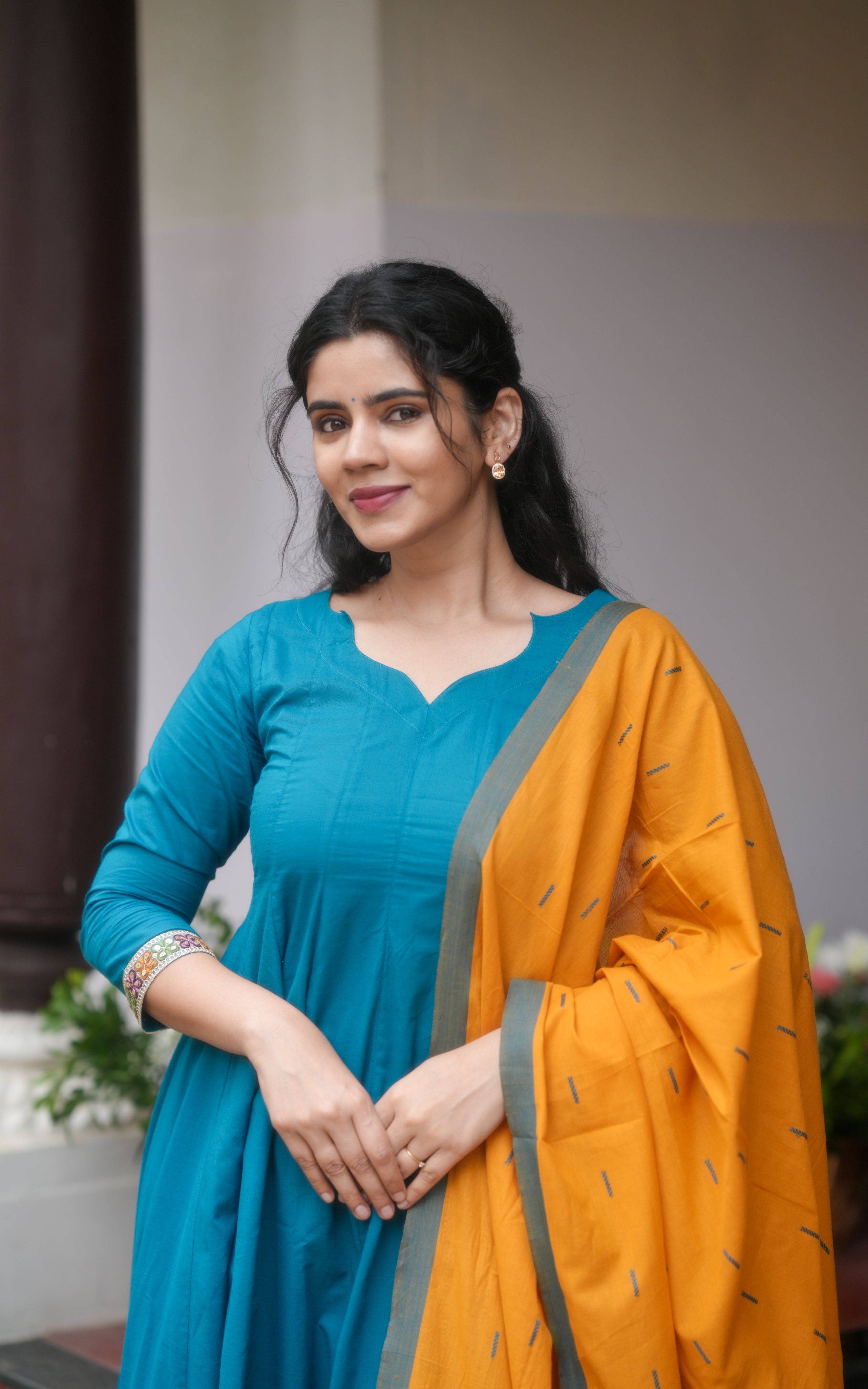 Elegant kurti style for women