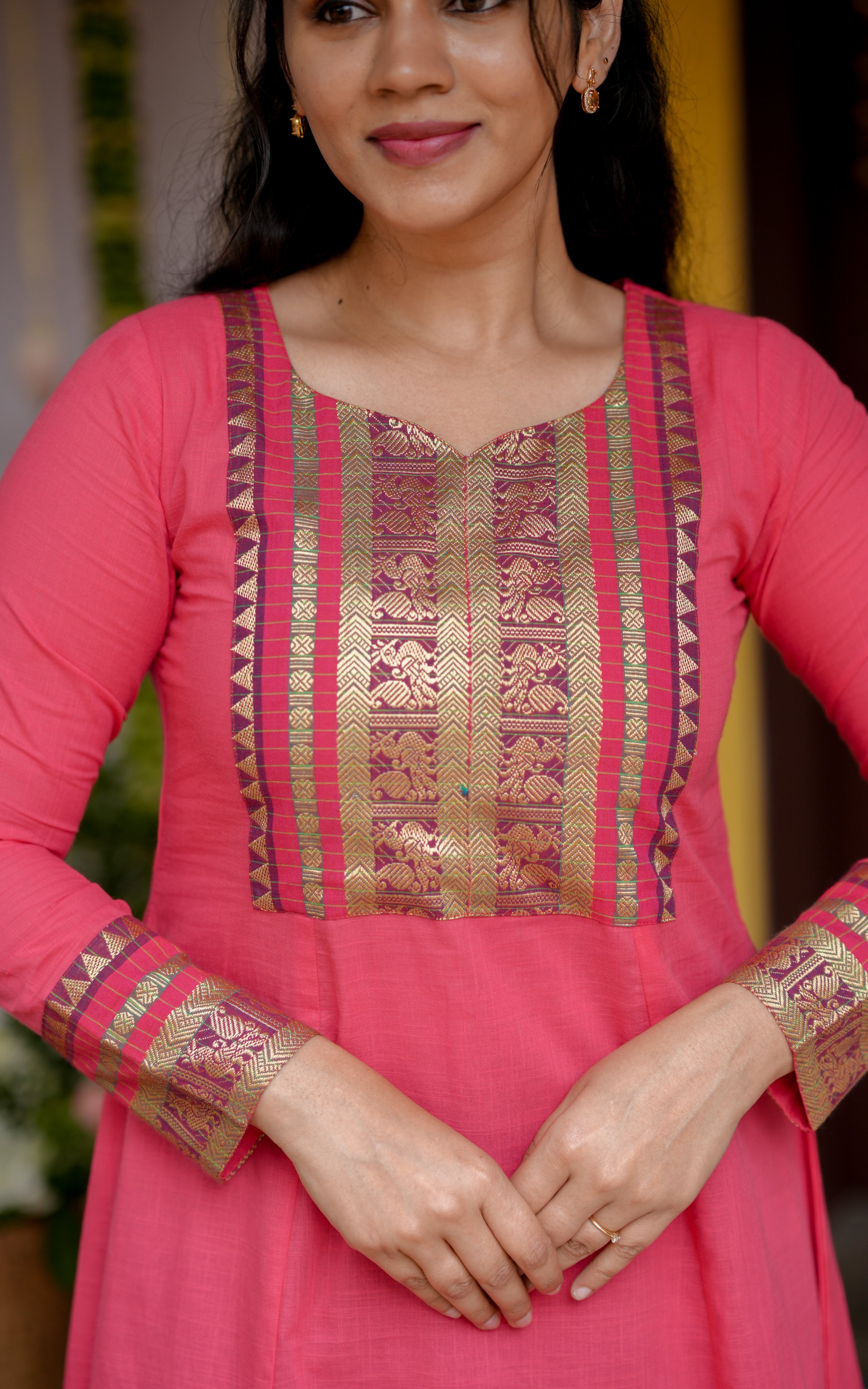 stylish Office wear Aline kurti for women