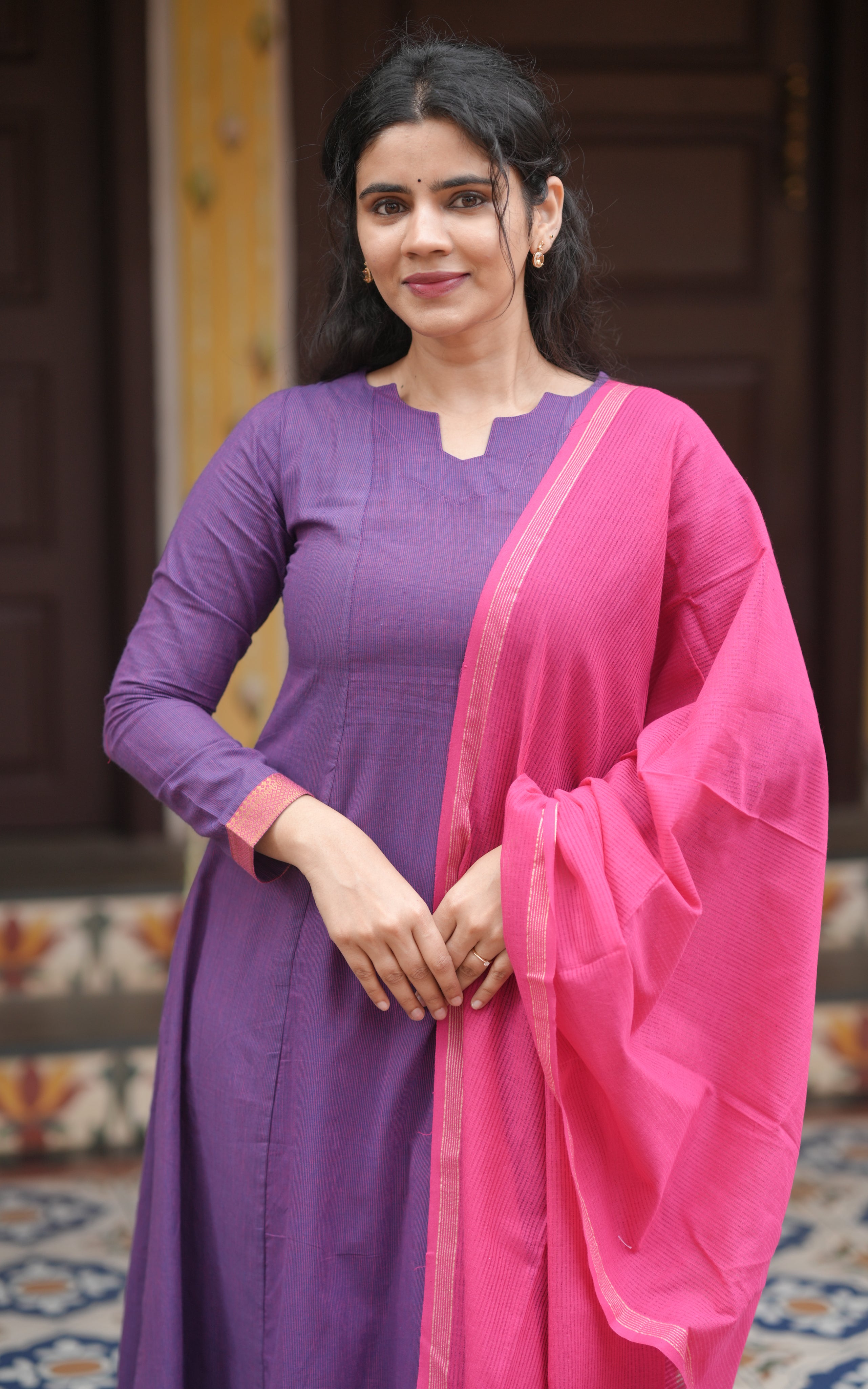 Kurti set with dupatta