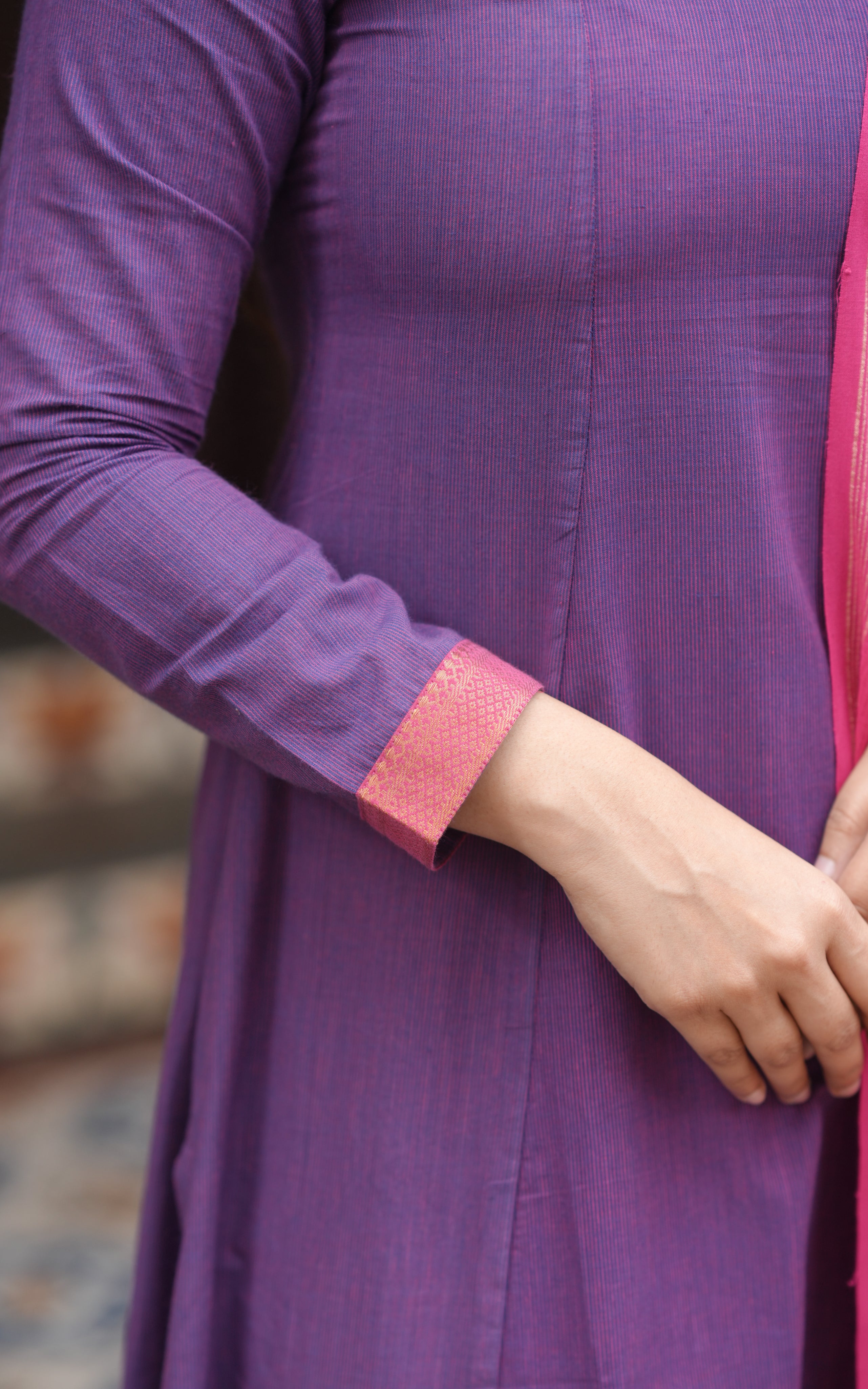 College wear kurti