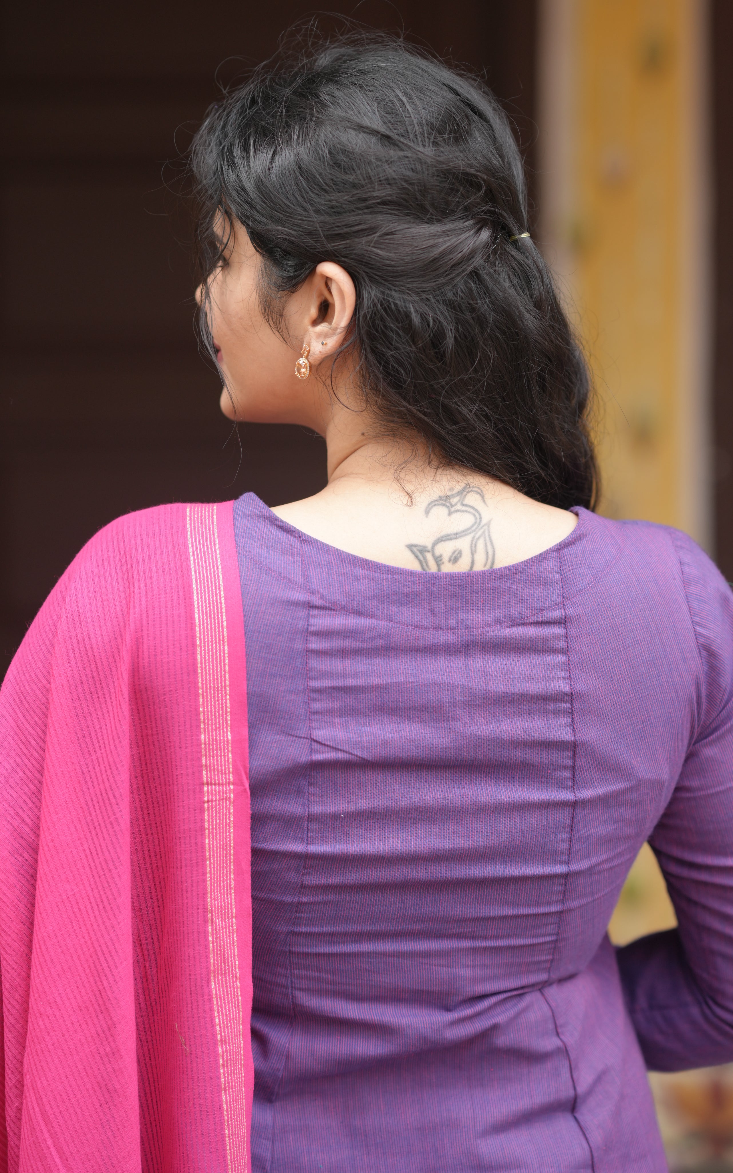 Cotton kurti