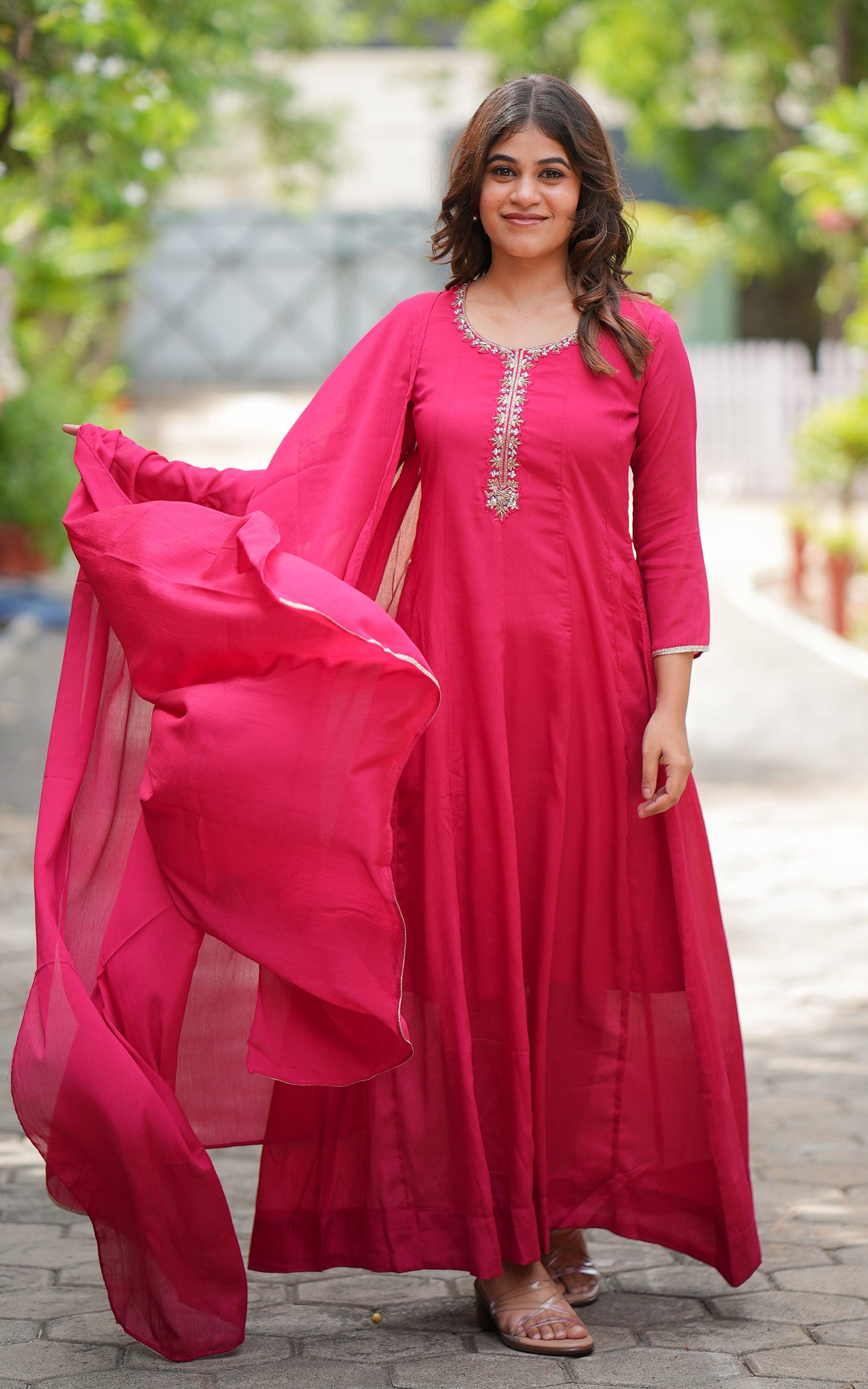 Elegant kurti style