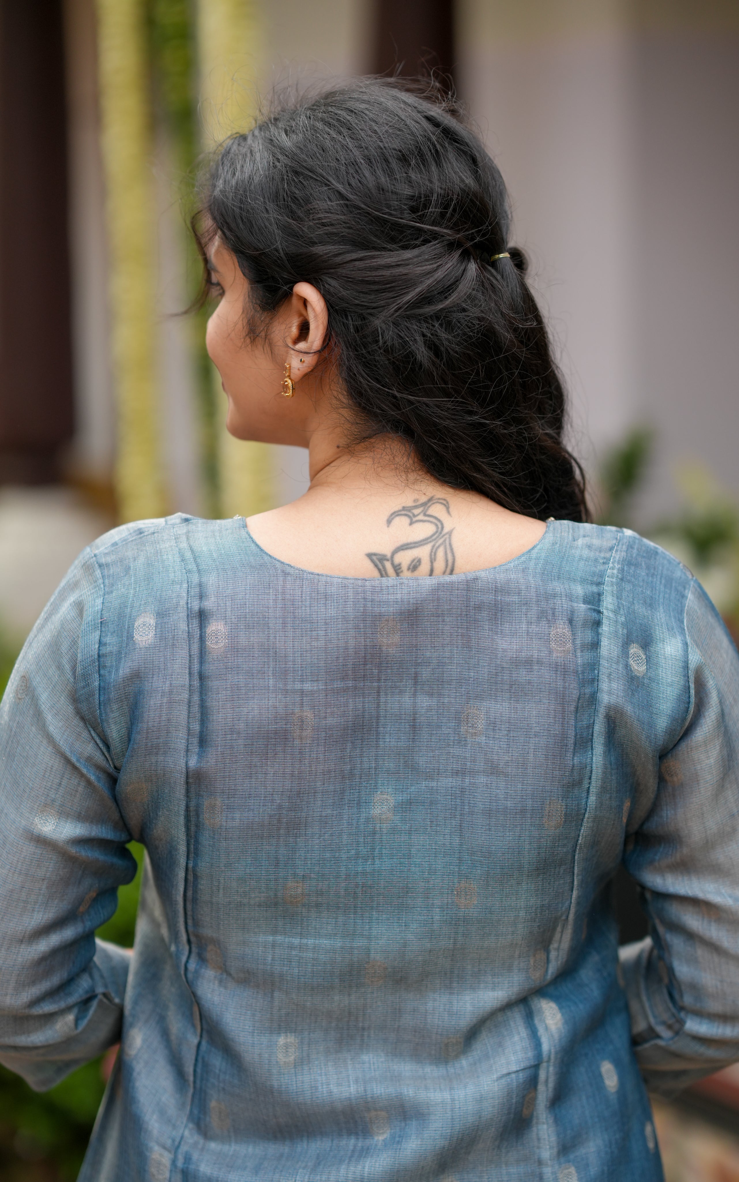 Festive Aline kurti for women