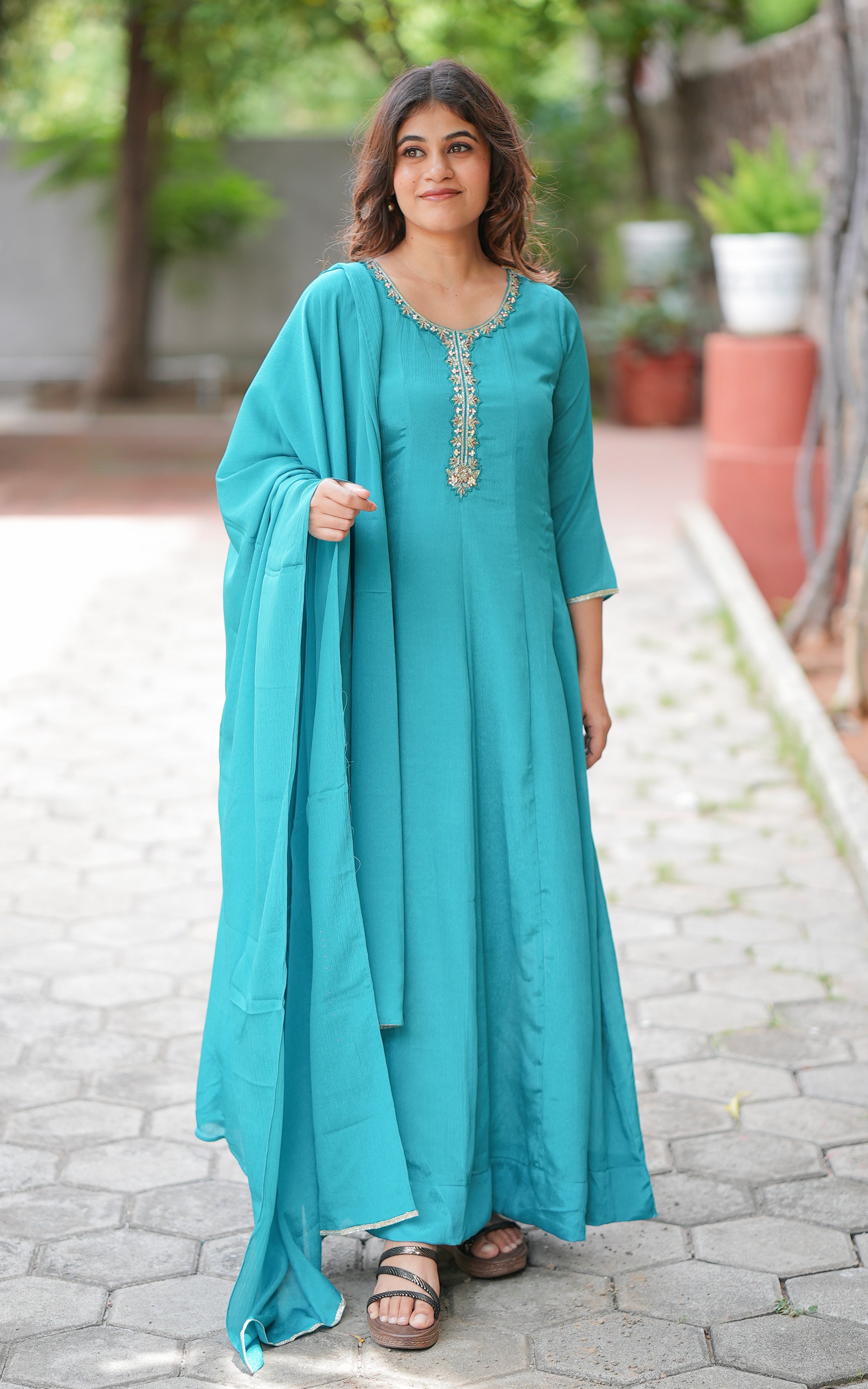 Elegant kurti style
