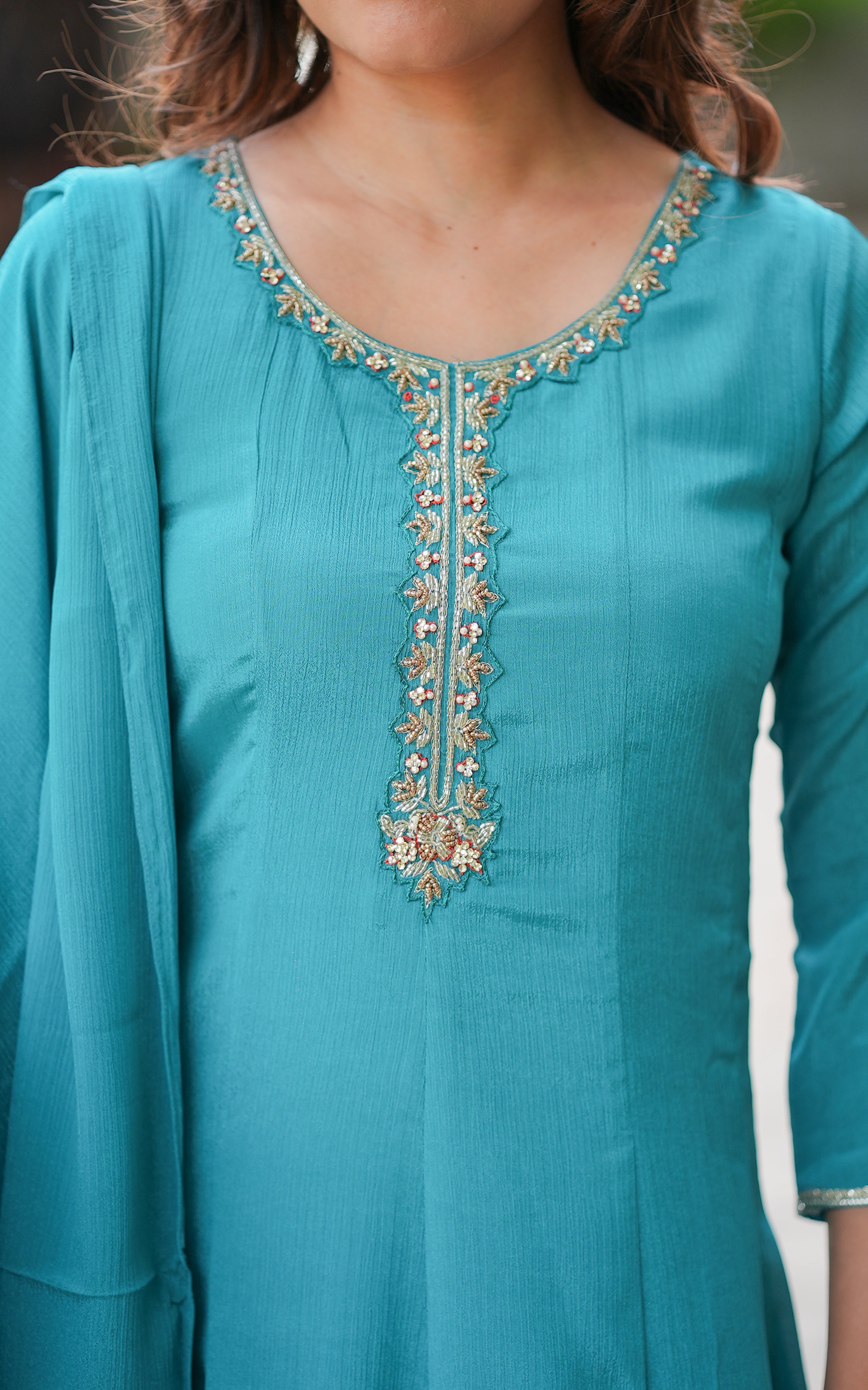 Minimal design kurti