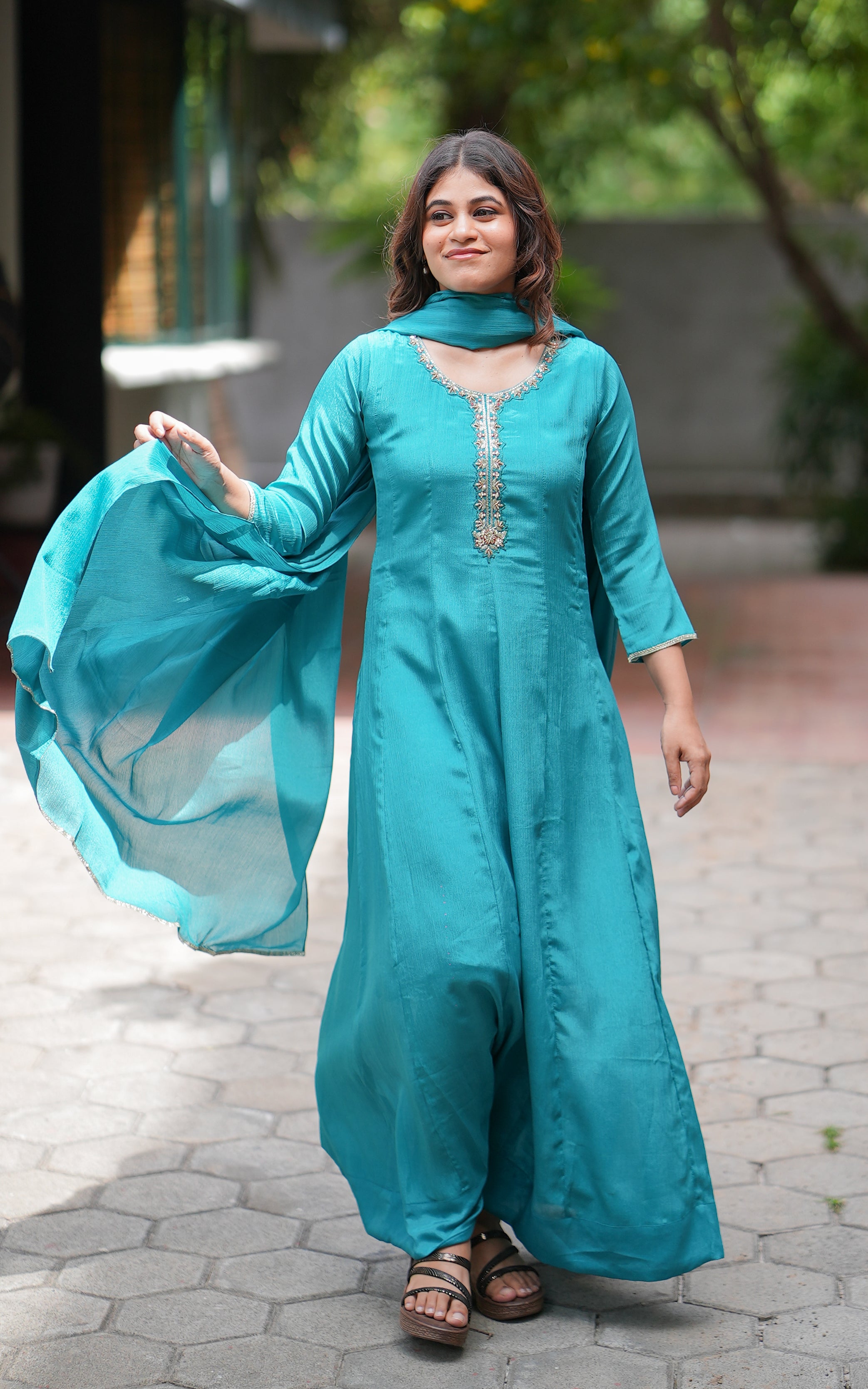 Festive wear kurti
